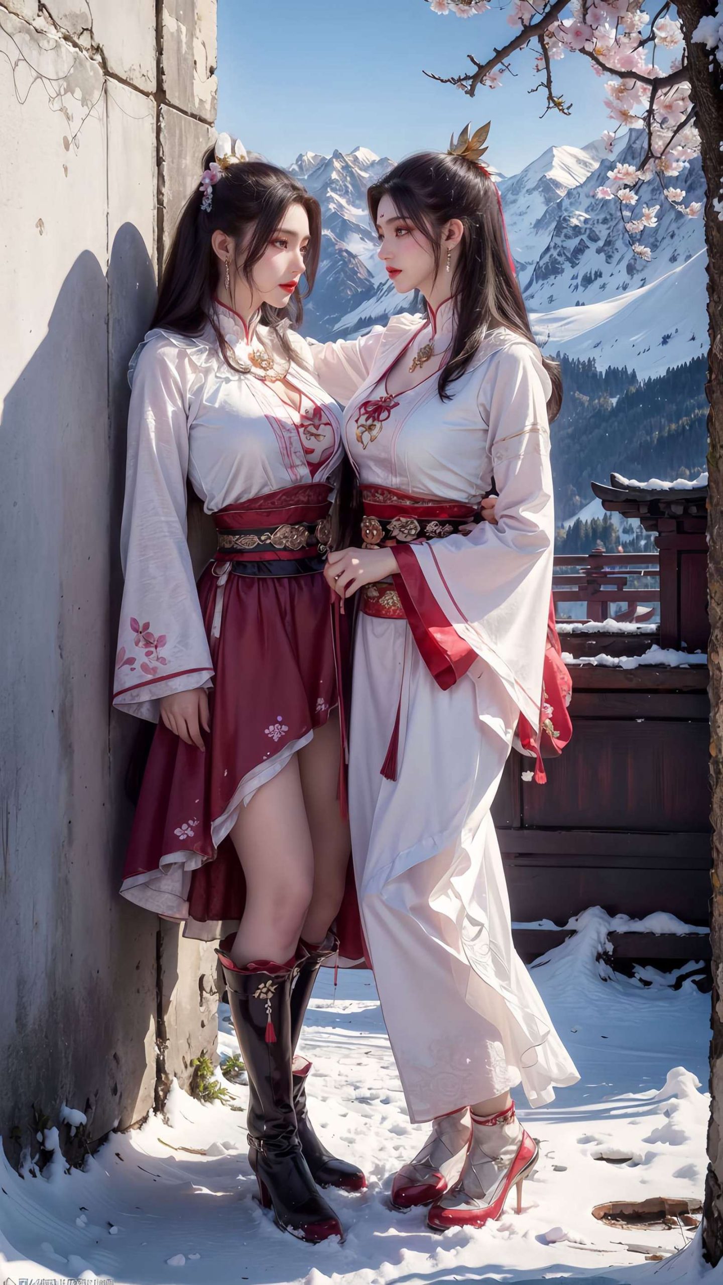 图片[11]-AI绘画 264 国漫女神[117P] – 速更版-美库