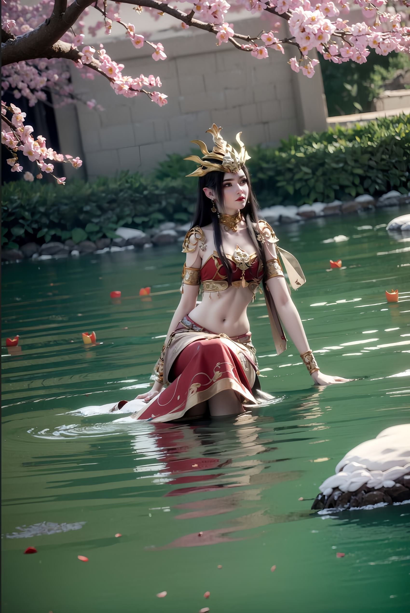 图片[12]-AI绘画 264 国漫女神[117P] – 速更版-美库