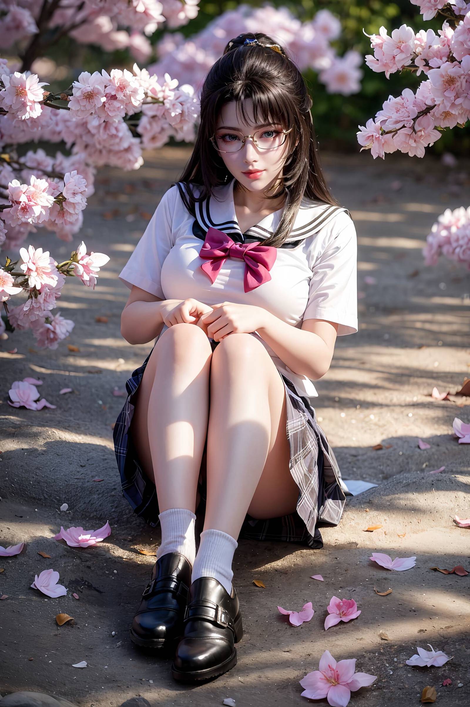 图片[14]-AI绘画 264 国漫女神[117P] – 速更版-美库