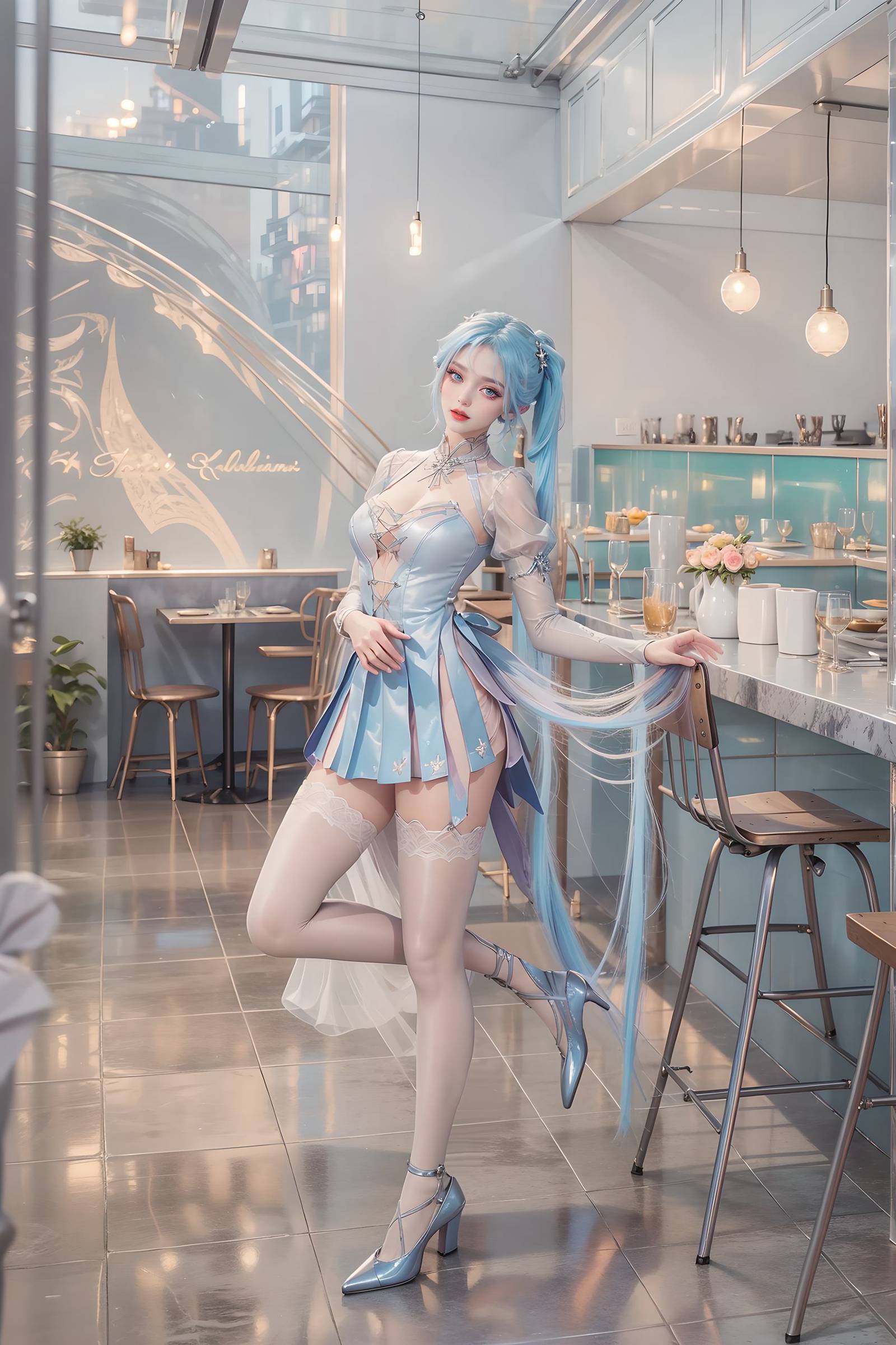 图片[10]-AI绘画 265 唐舞桐[26P] – 速更版-美库