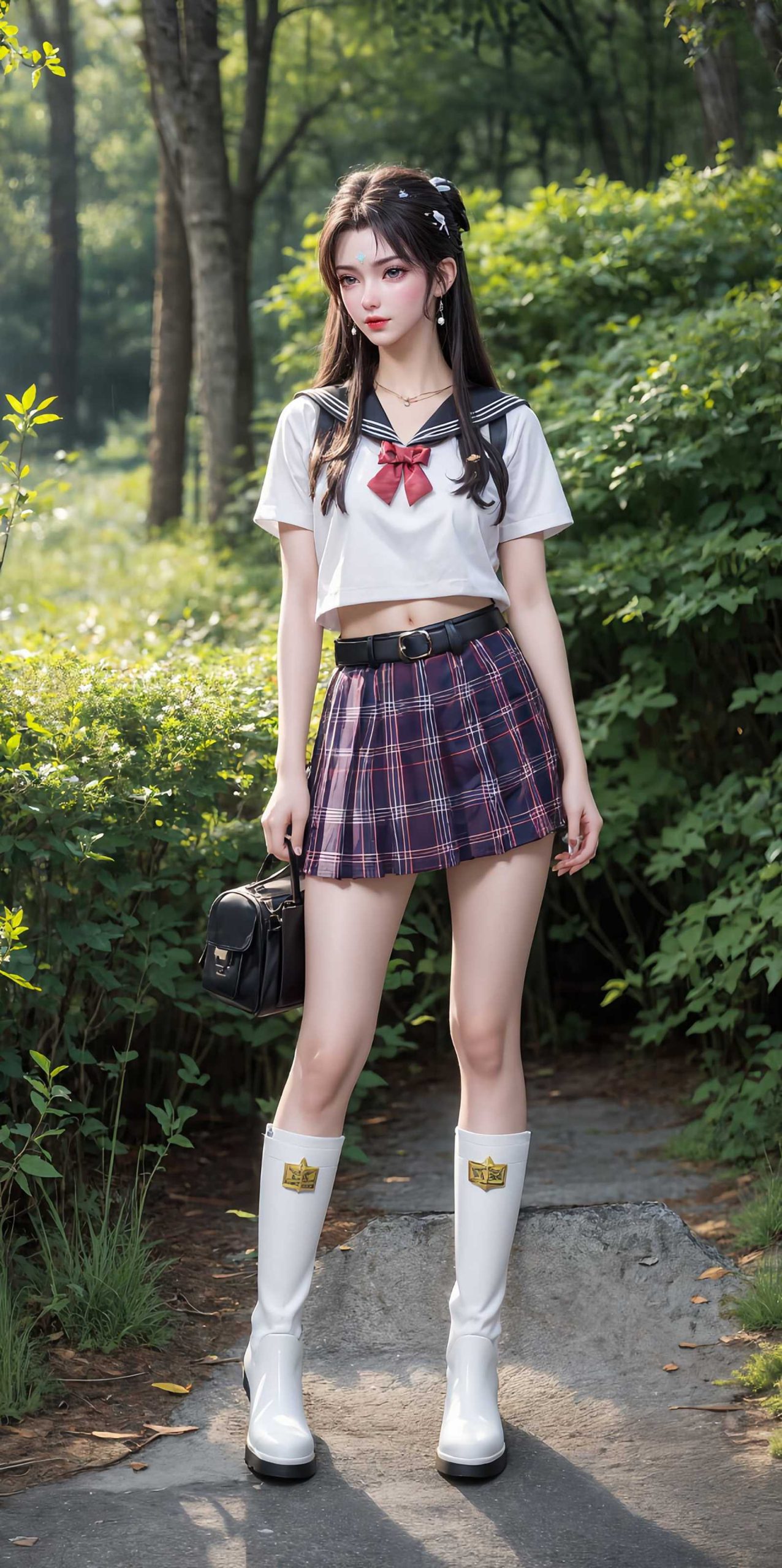 图片[16]-AI绘画 264 国漫女神[117P] – 速更版-美库