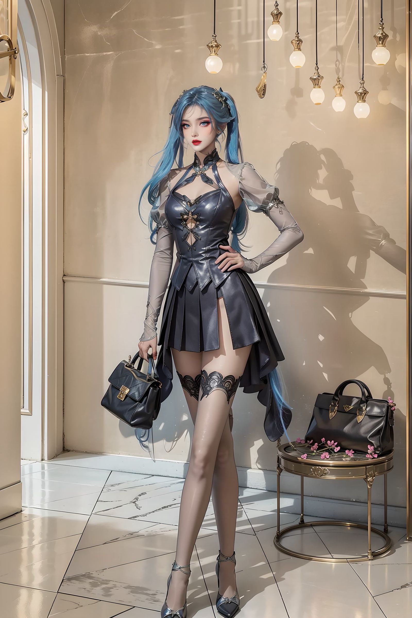 图片[11]-AI绘画 265 唐舞桐[26P] – 速更版-美库