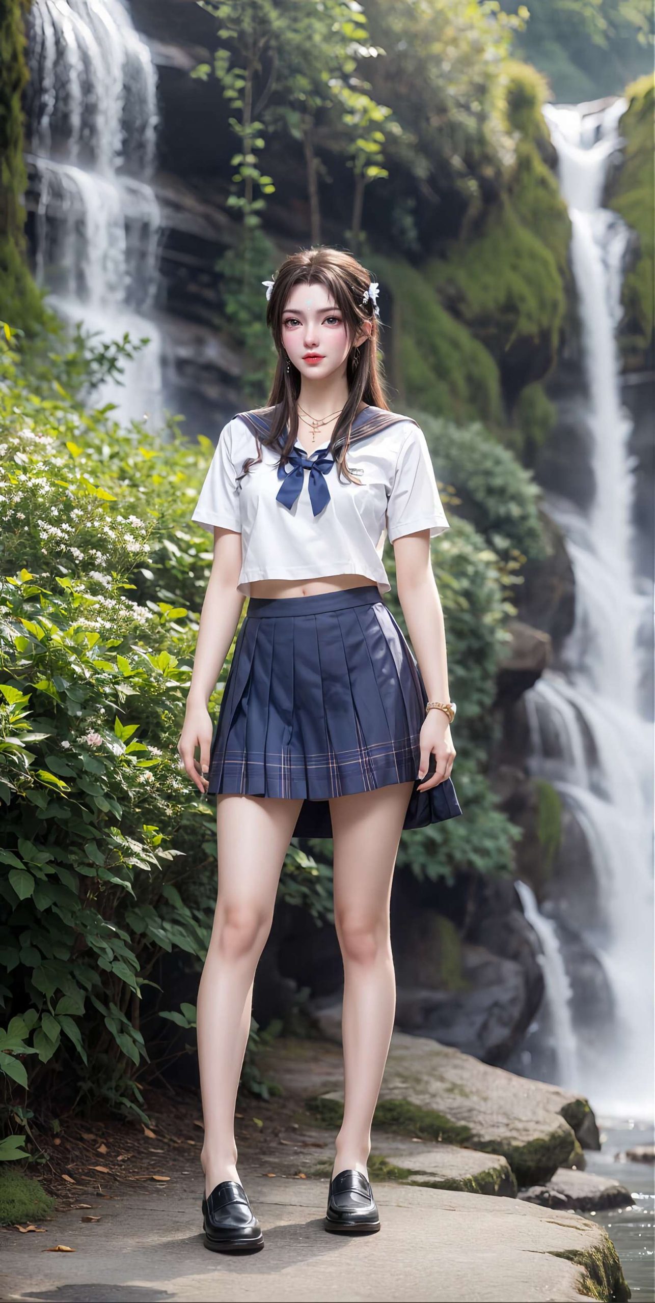 图片[17]-AI绘画 264 国漫女神[117P] – 速更版-美库