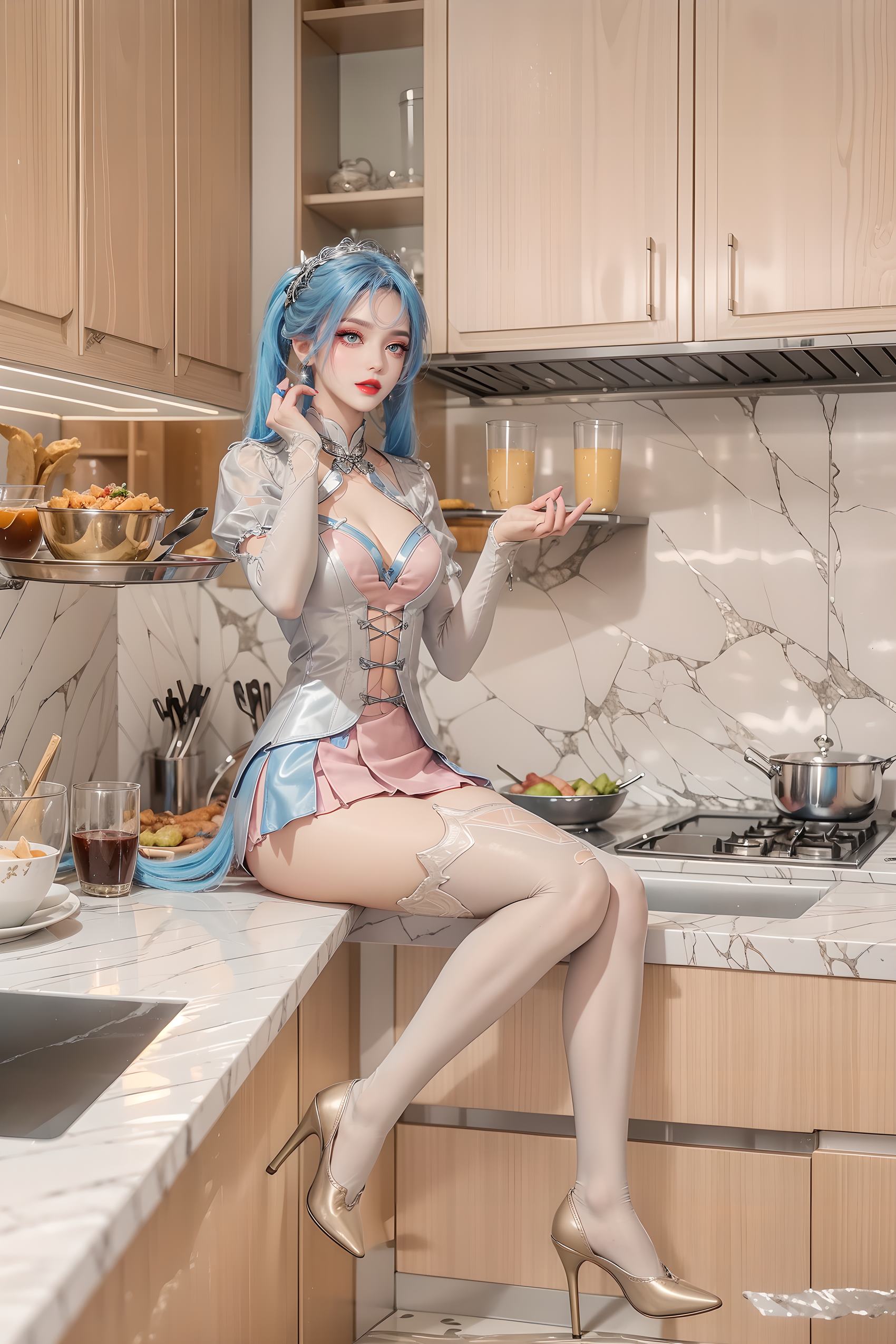 图片[12]-AI绘画 265 唐舞桐[26P] – 速更版-美库