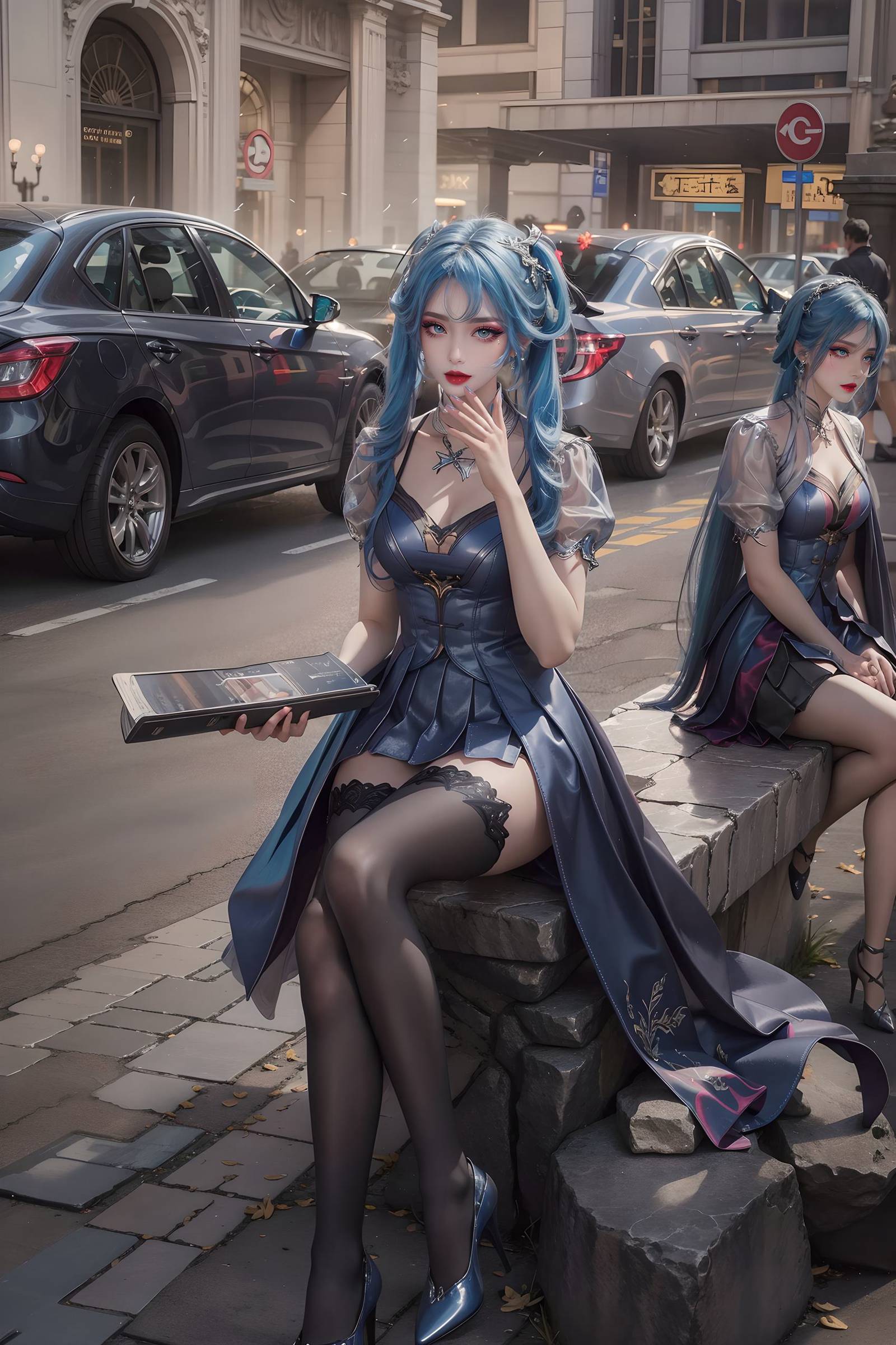 图片[13]-AI绘画 265 唐舞桐[26P] – 速更版-美库