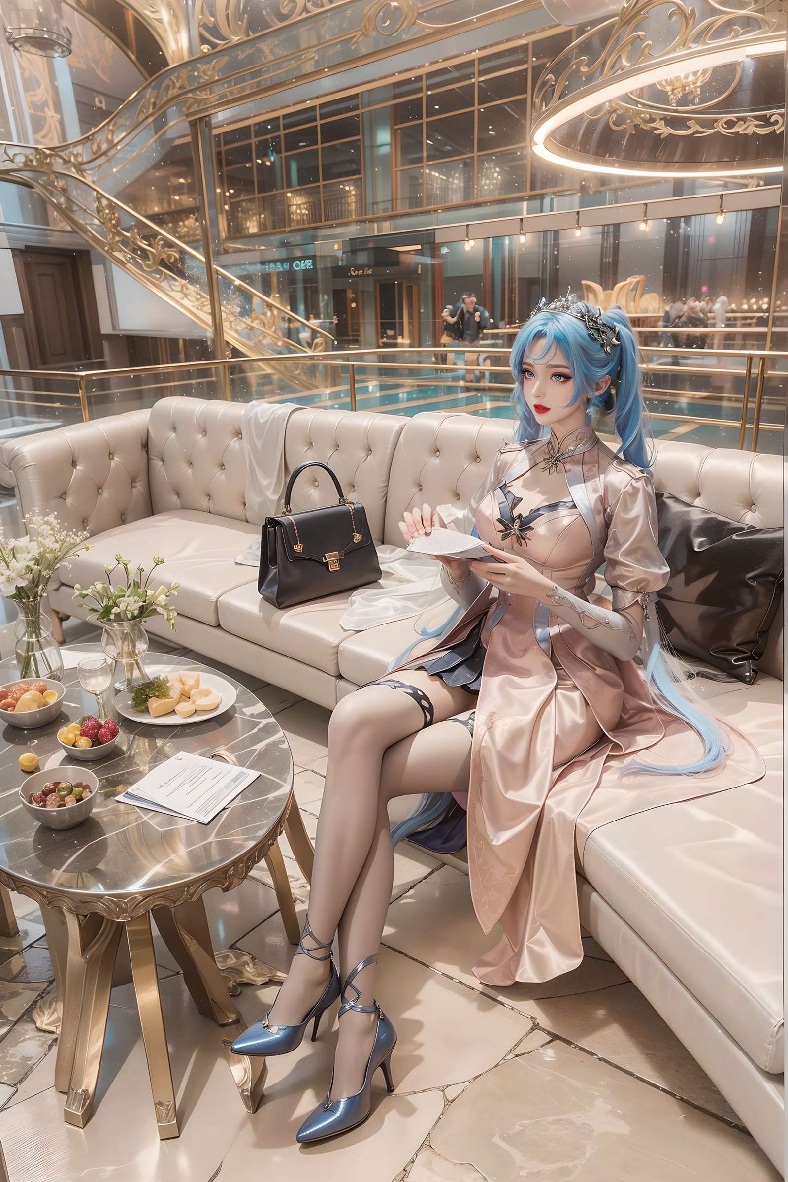 图片[14]-AI绘画 265 唐舞桐[26P] – 速更版-美库