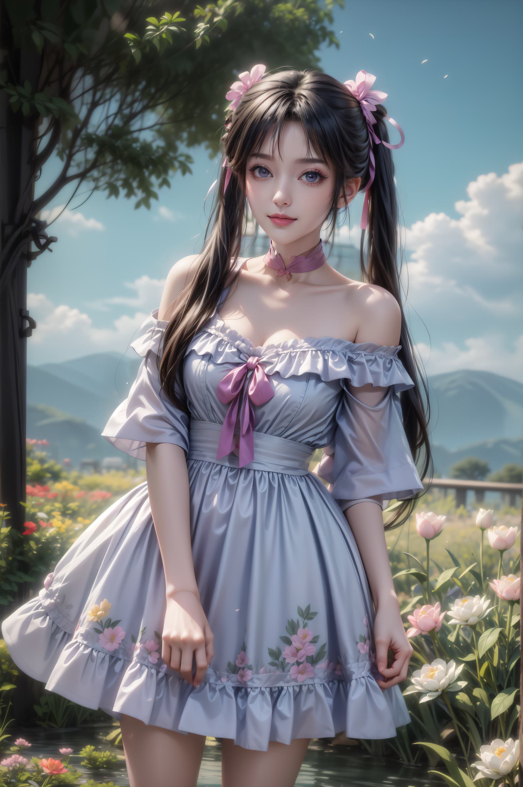 图片[10]-AI绘画 267 碧瑶萝莉[31P] – 速更版-美库