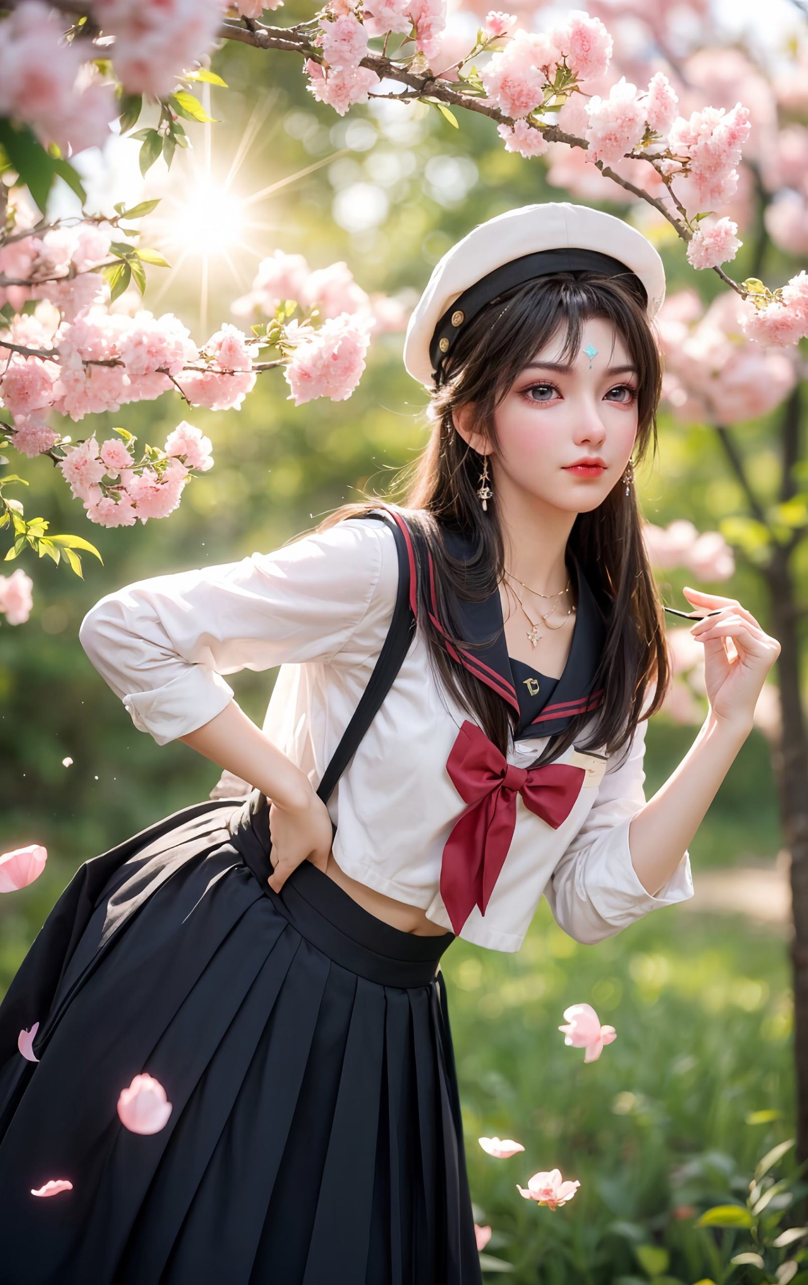 图片[19]-AI绘画 264 国漫女神[117P] – 速更版-美库