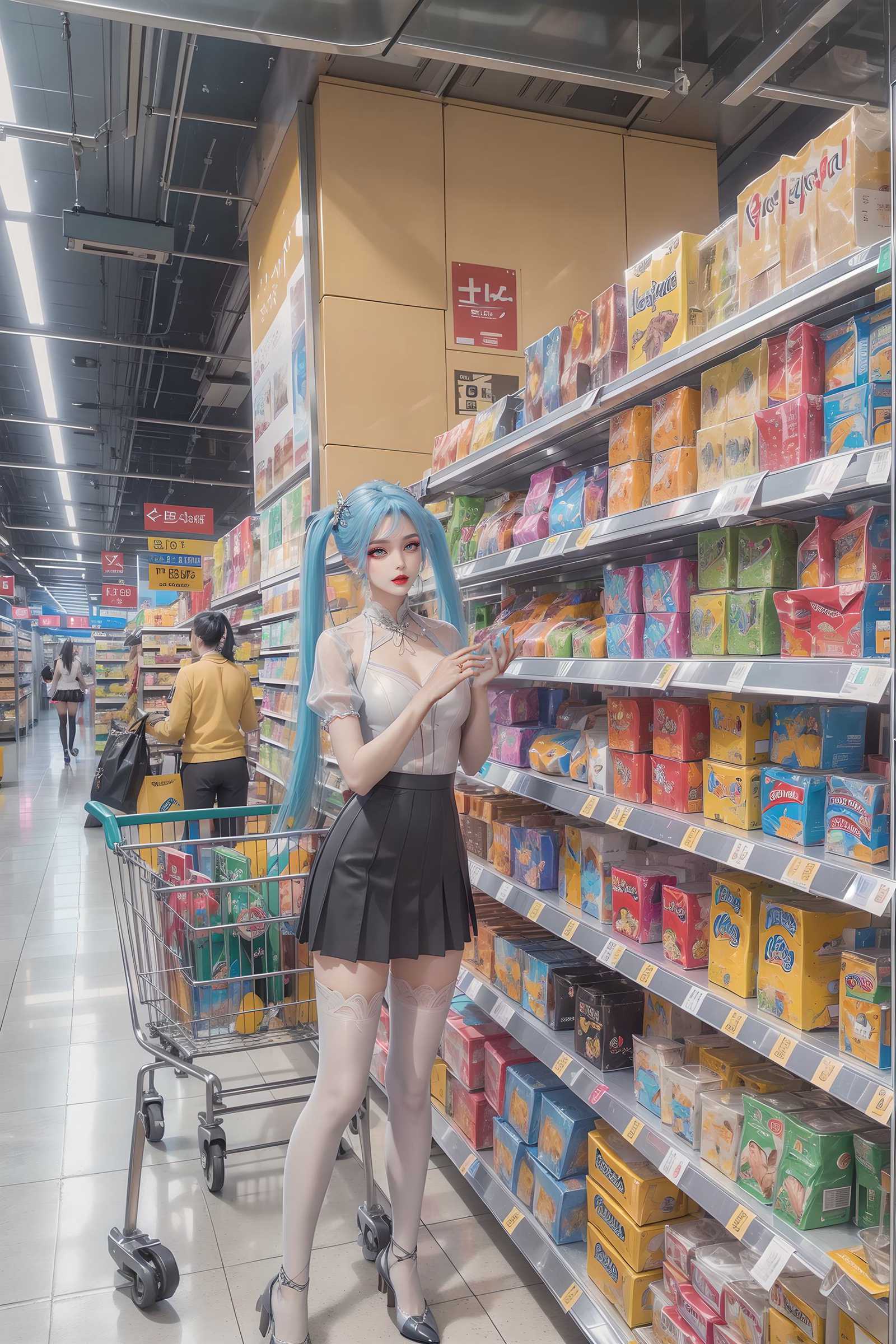 图片[15]-AI绘画 265 唐舞桐[26P] – 速更版-美库