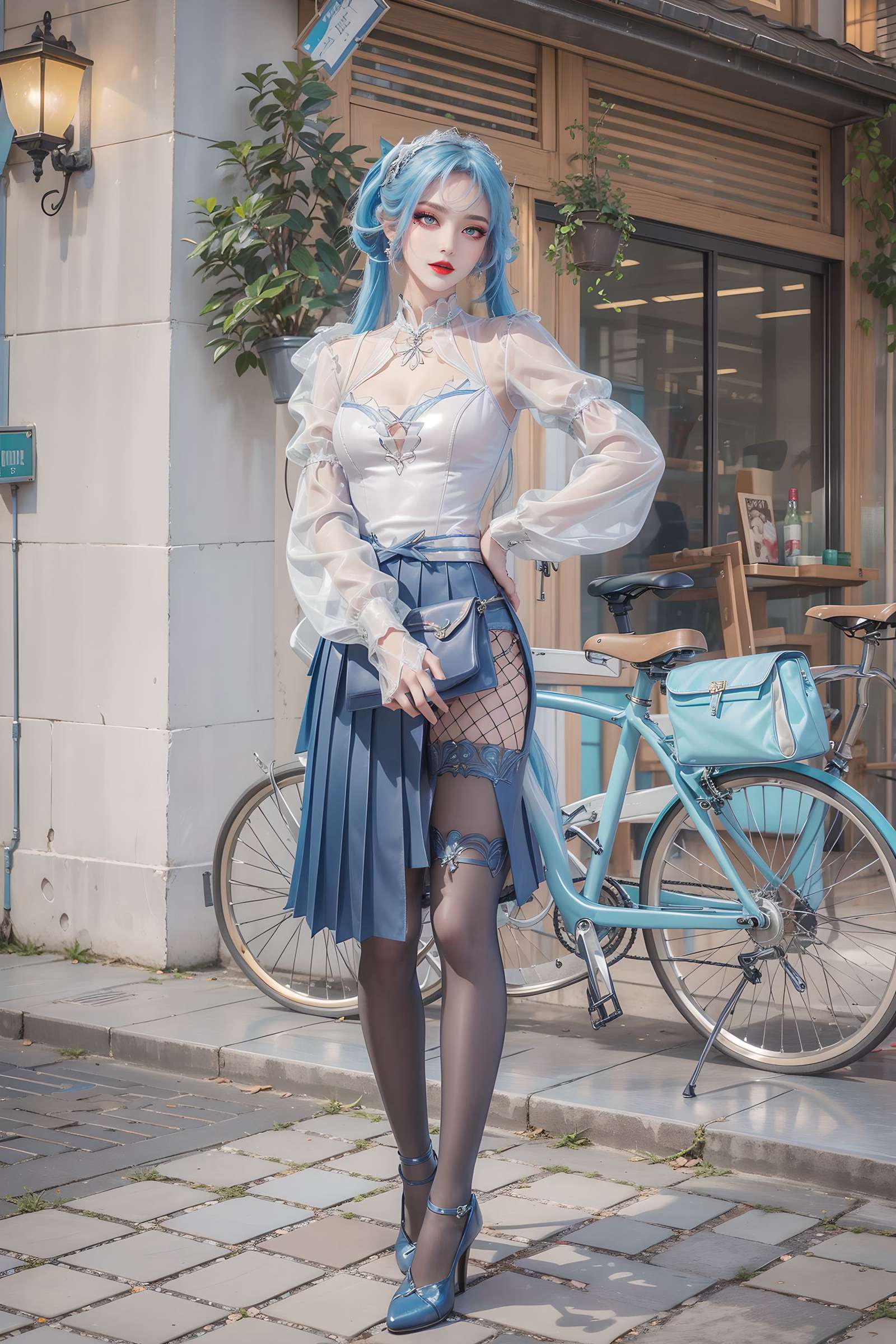 图片[16]-AI绘画 265 唐舞桐[26P] – 速更版-美库