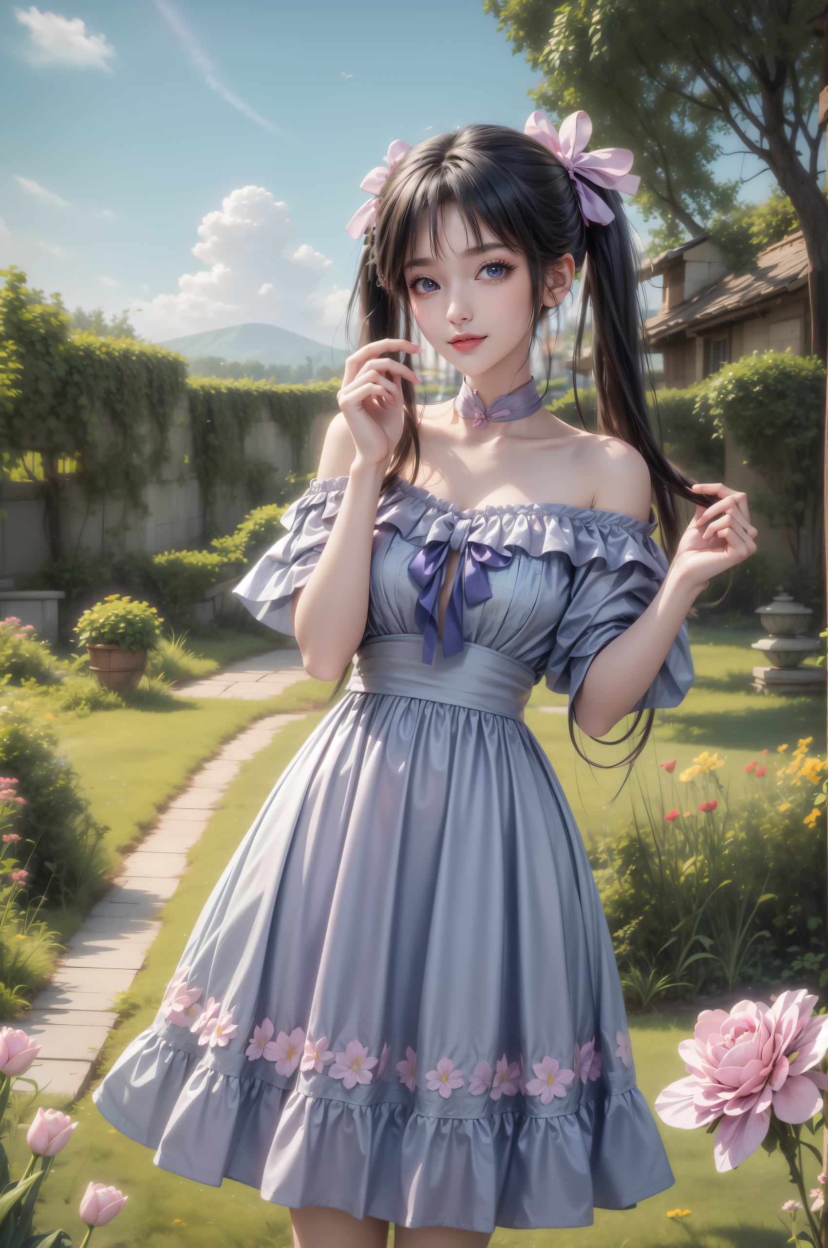 图片[11]-AI绘画 267 碧瑶萝莉[31P] – 速更版-美库