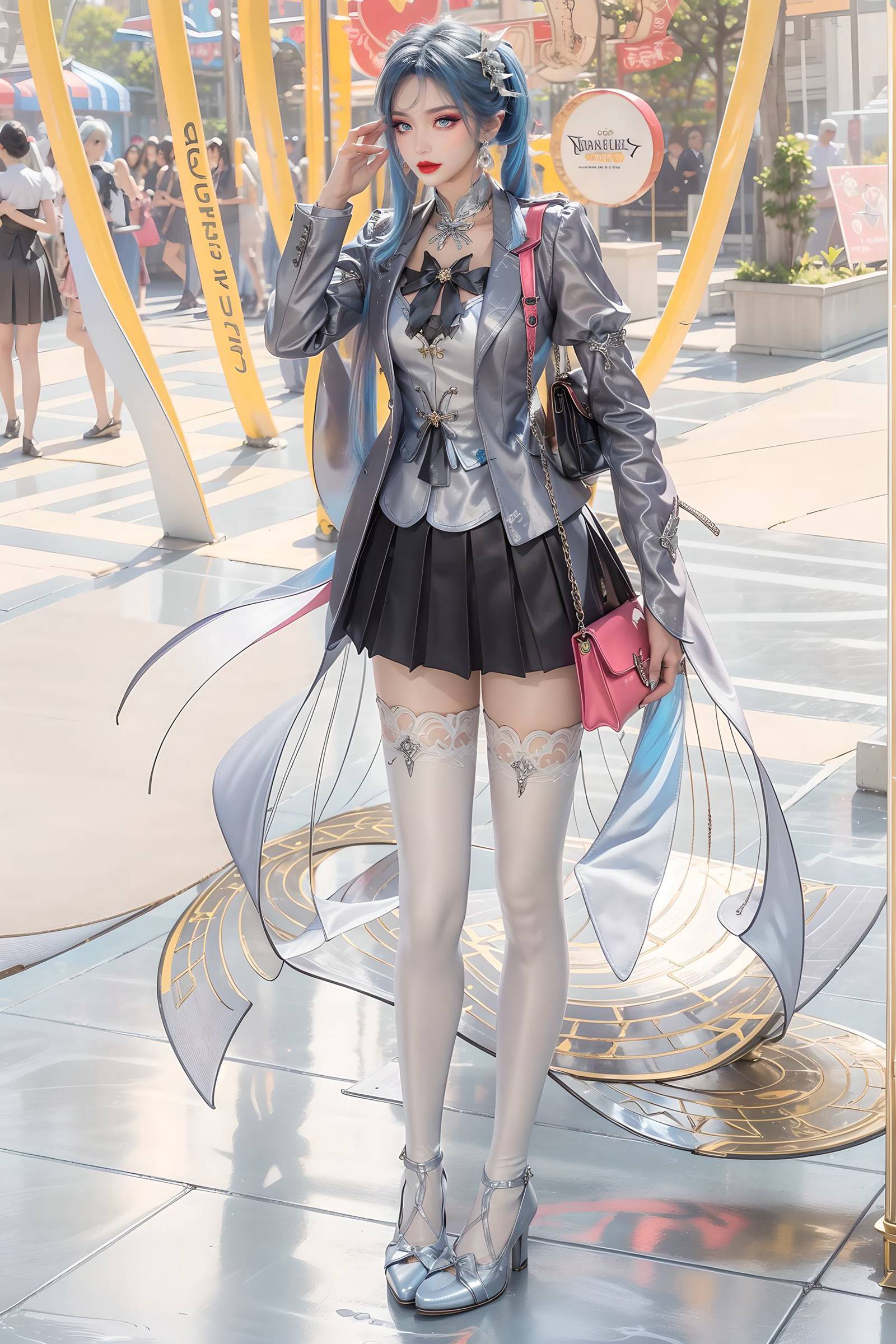 图片[18]-AI绘画 265 唐舞桐[26P] – 速更版-美库