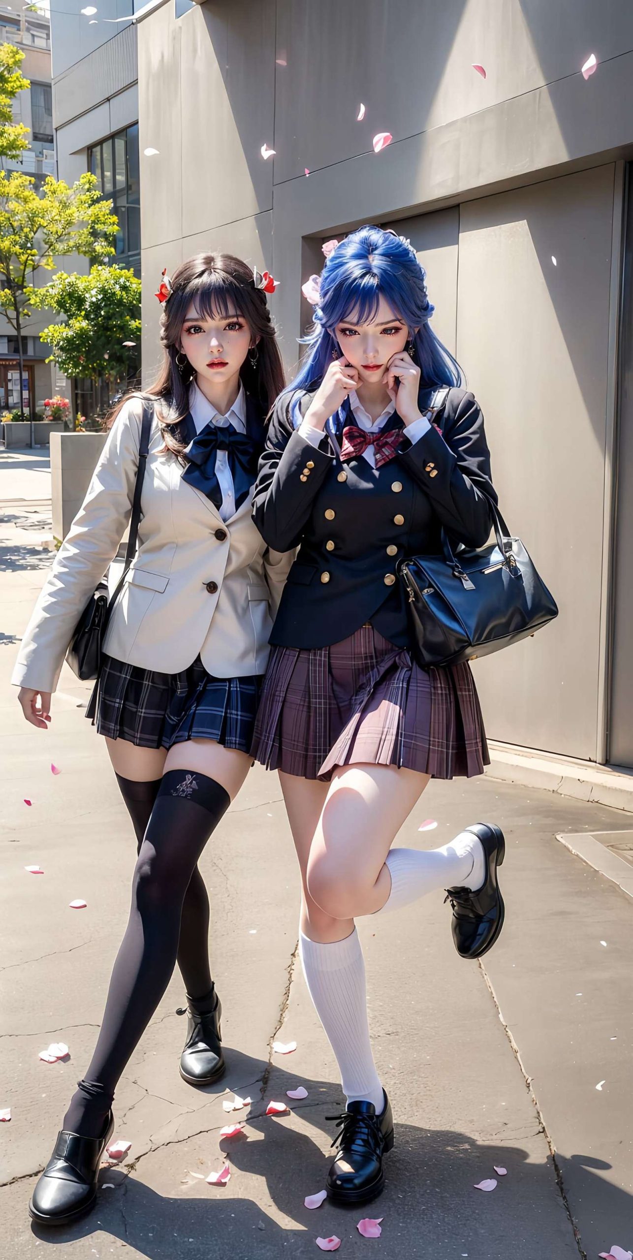 图片[22]-AI绘画 264 国漫女神[117P] – 速更版-美库