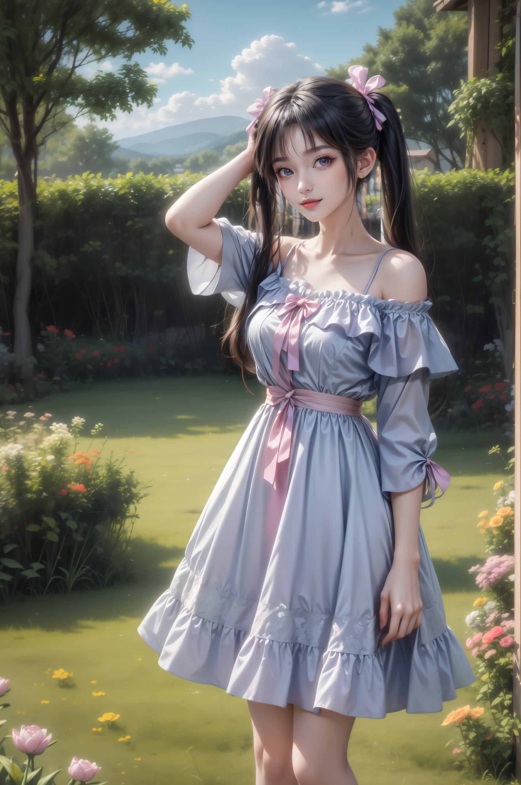 图片[14]-AI绘画 267 碧瑶萝莉[31P] – 速更版-美库