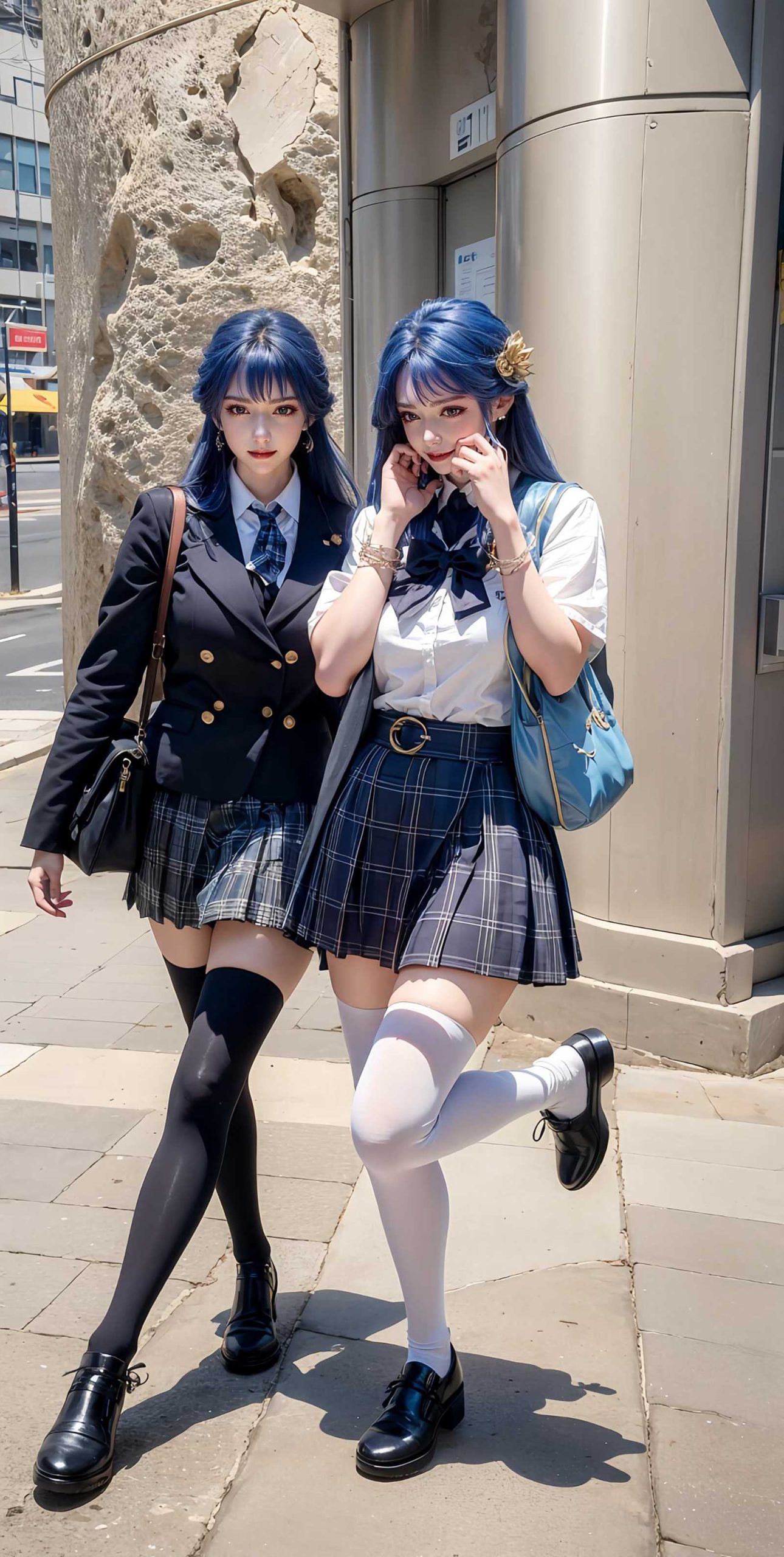 图片[23]-AI绘画 264 国漫女神[117P] – 速更版-美库