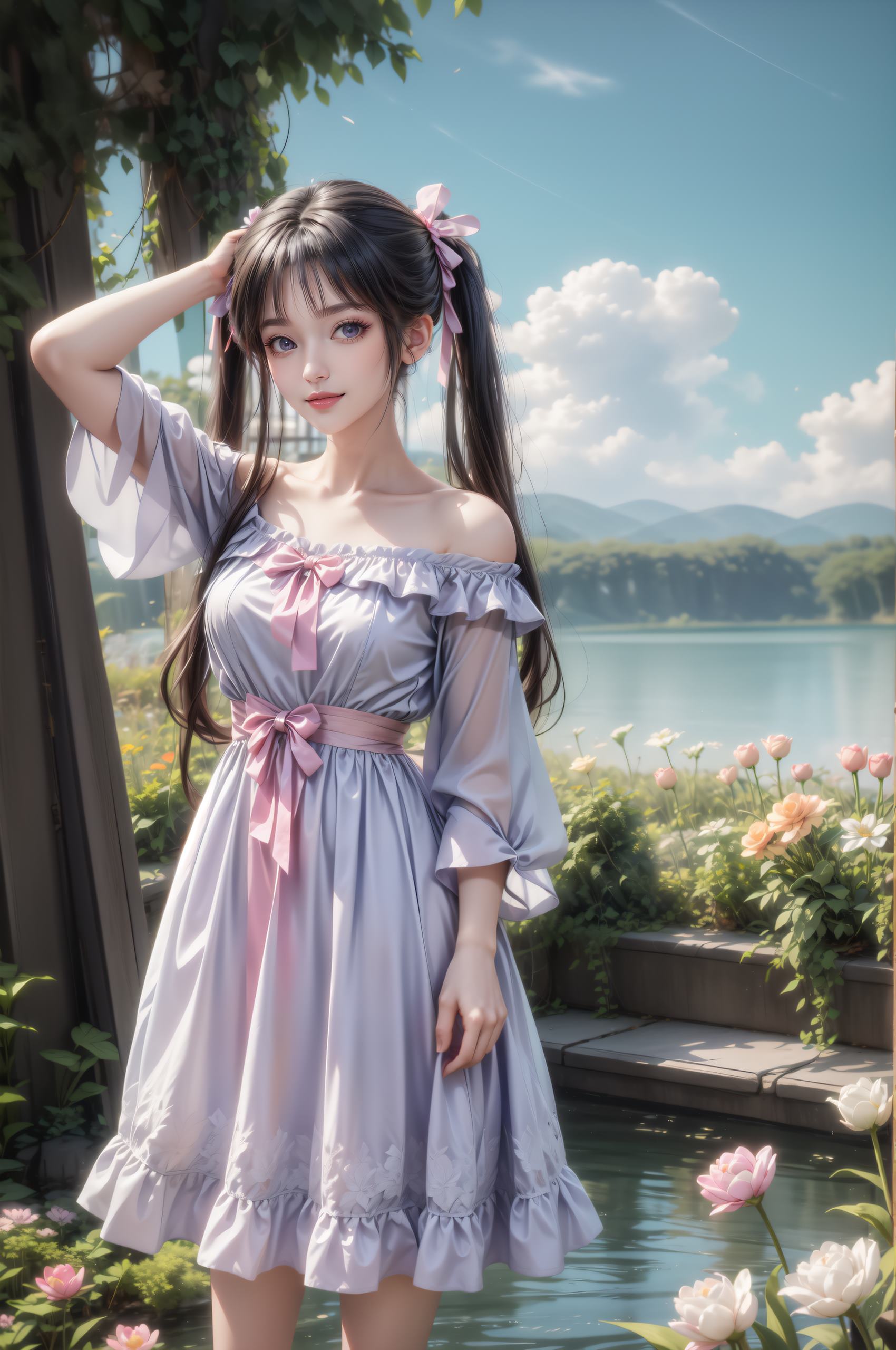 图片[15]-AI绘画 267 碧瑶萝莉[31P] – 速更版-美库