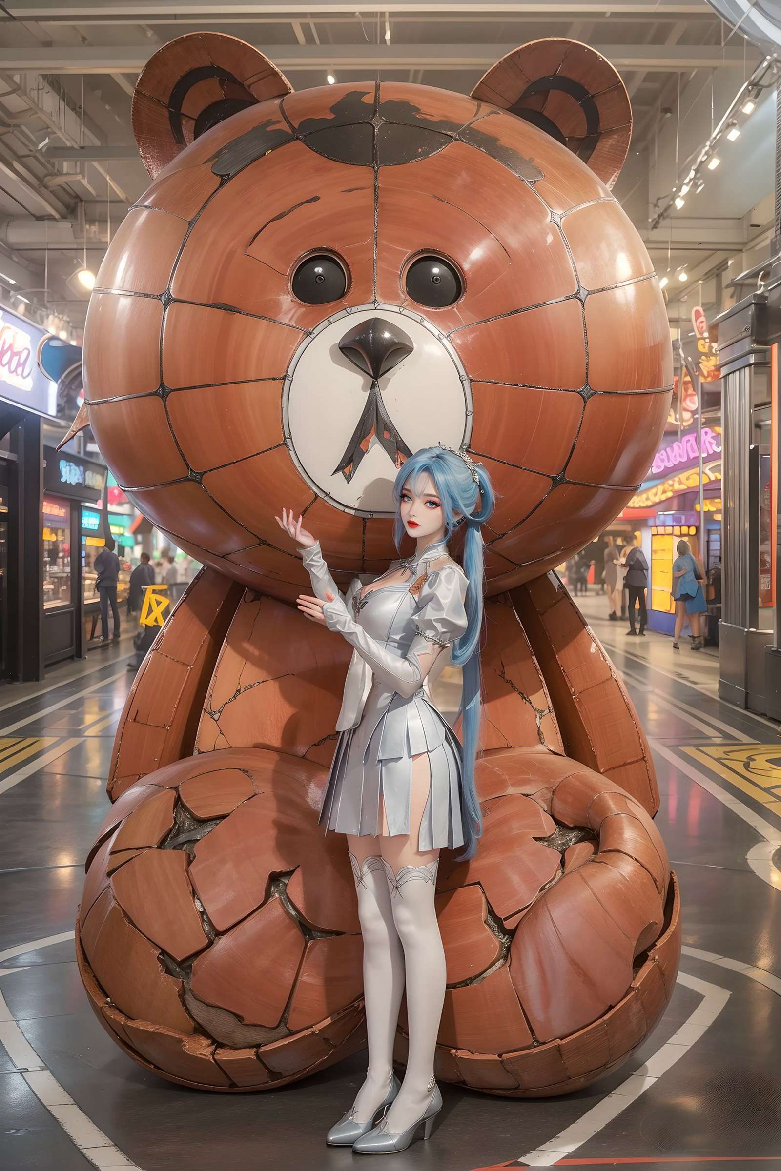 图片[20]-AI绘画 265 唐舞桐[26P] – 速更版-美库