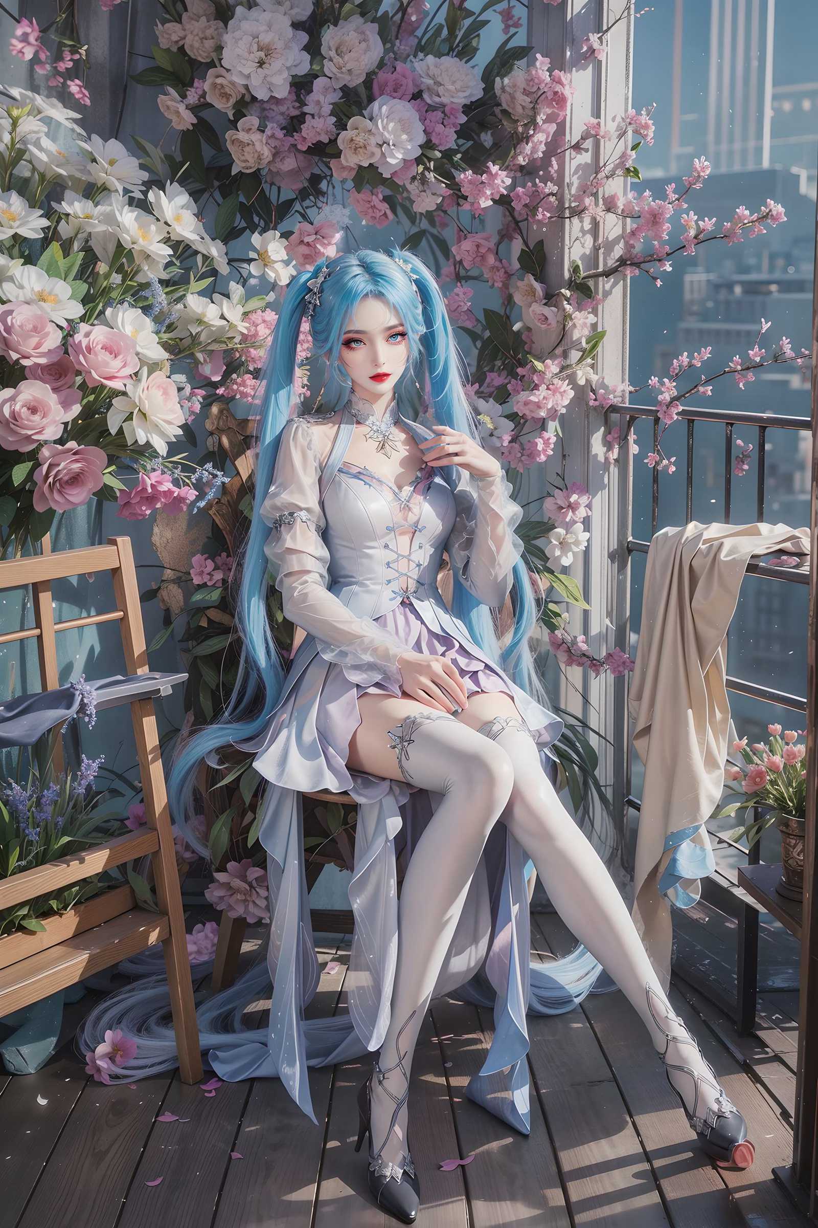 图片[21]-AI绘画 265 唐舞桐[26P] – 速更版-美库