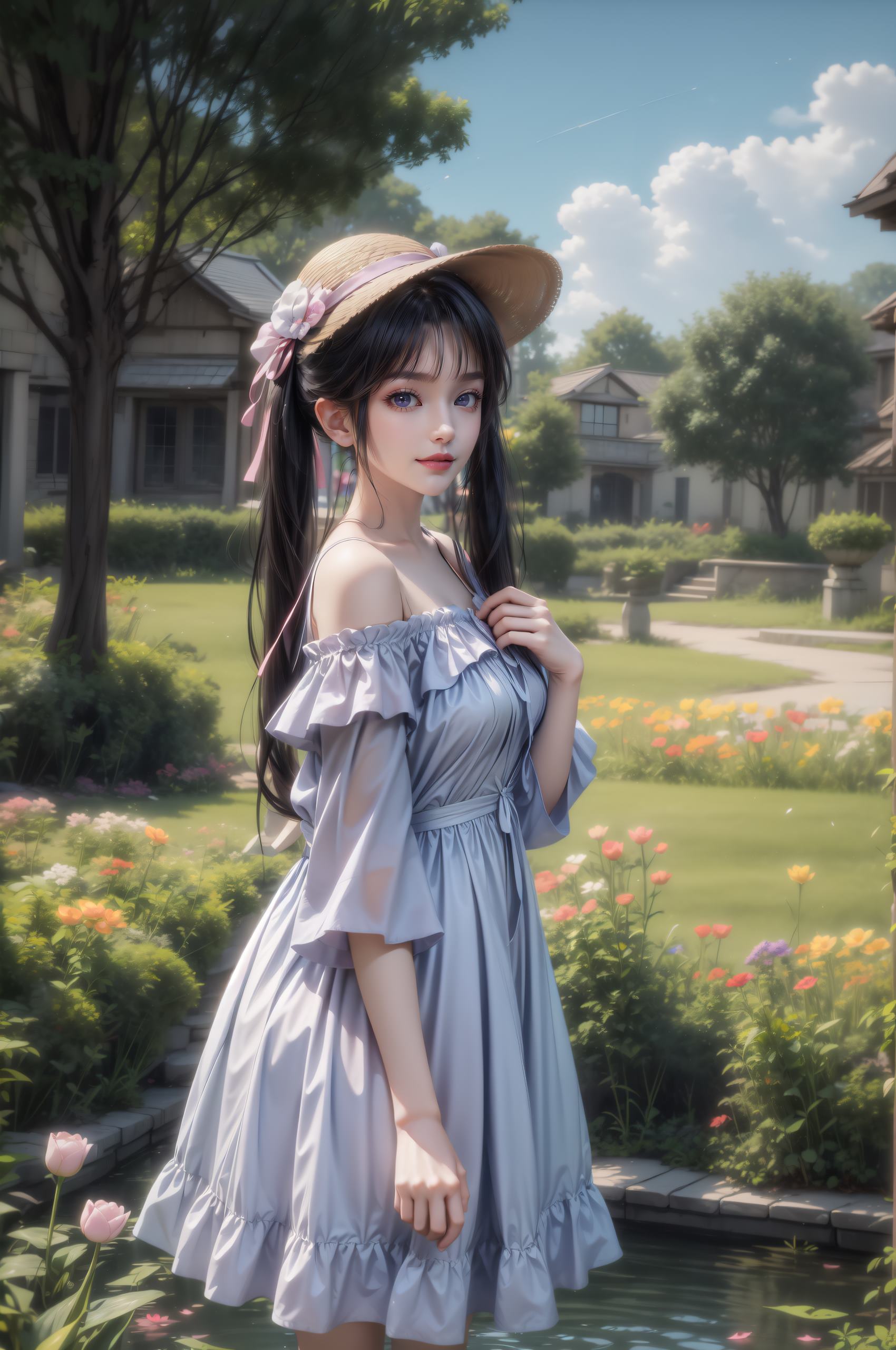 图片[16]-AI绘画 267 碧瑶萝莉[31P] – 速更版-美库