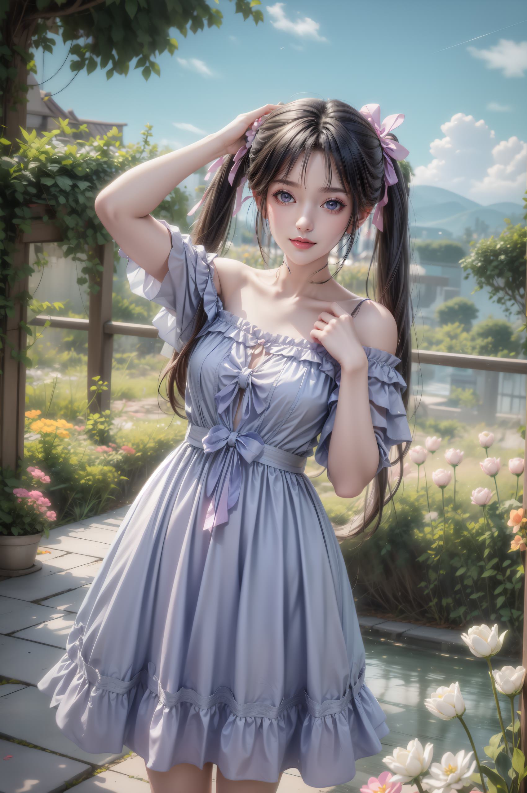 图片[17]-AI绘画 267 碧瑶萝莉[31P] – 速更版-美库