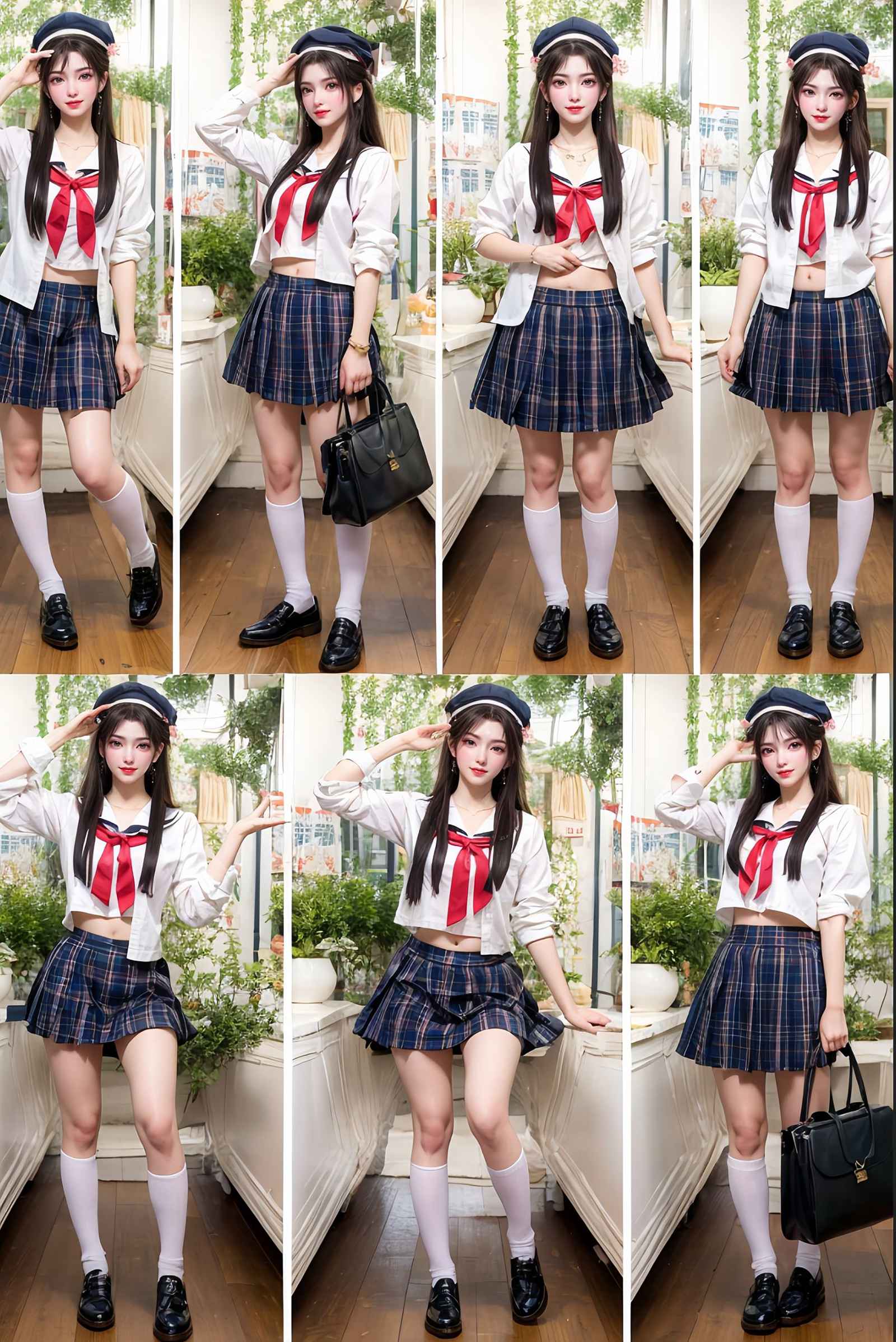 图片[26]-AI绘画 264 国漫女神[117P] – 速更版-美库