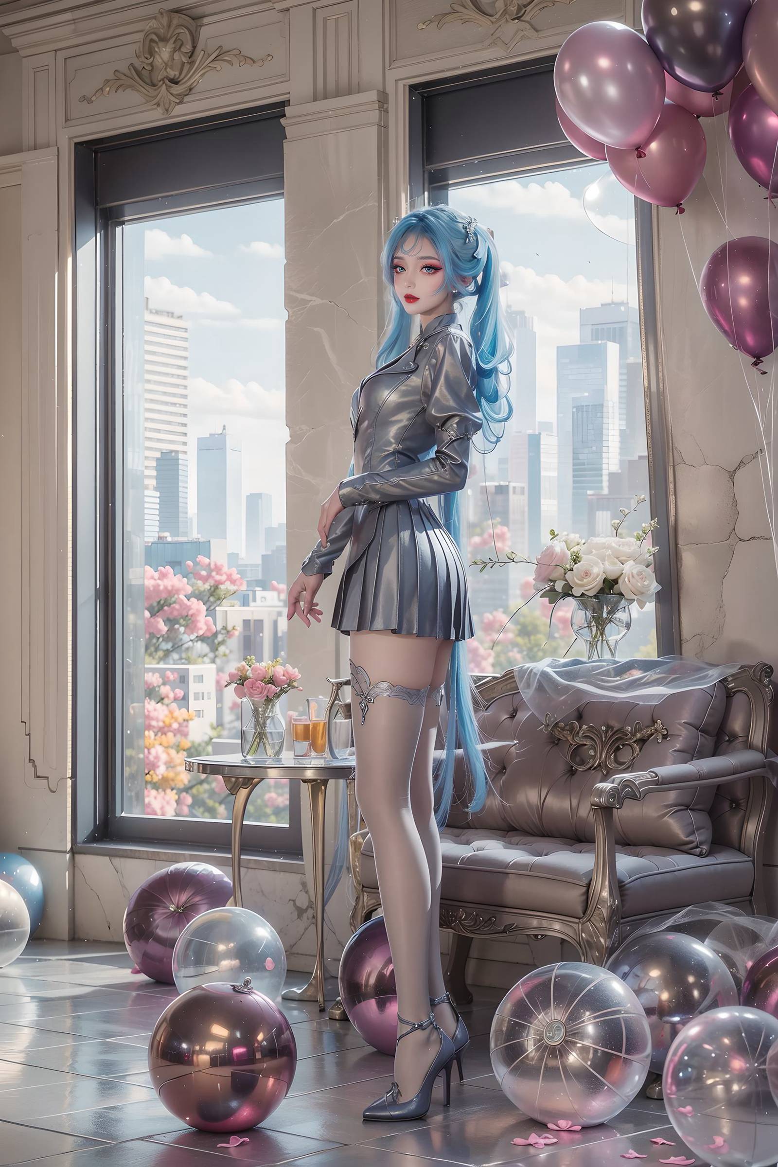 图片[24]-AI绘画 265 唐舞桐[26P] – 速更版-美库