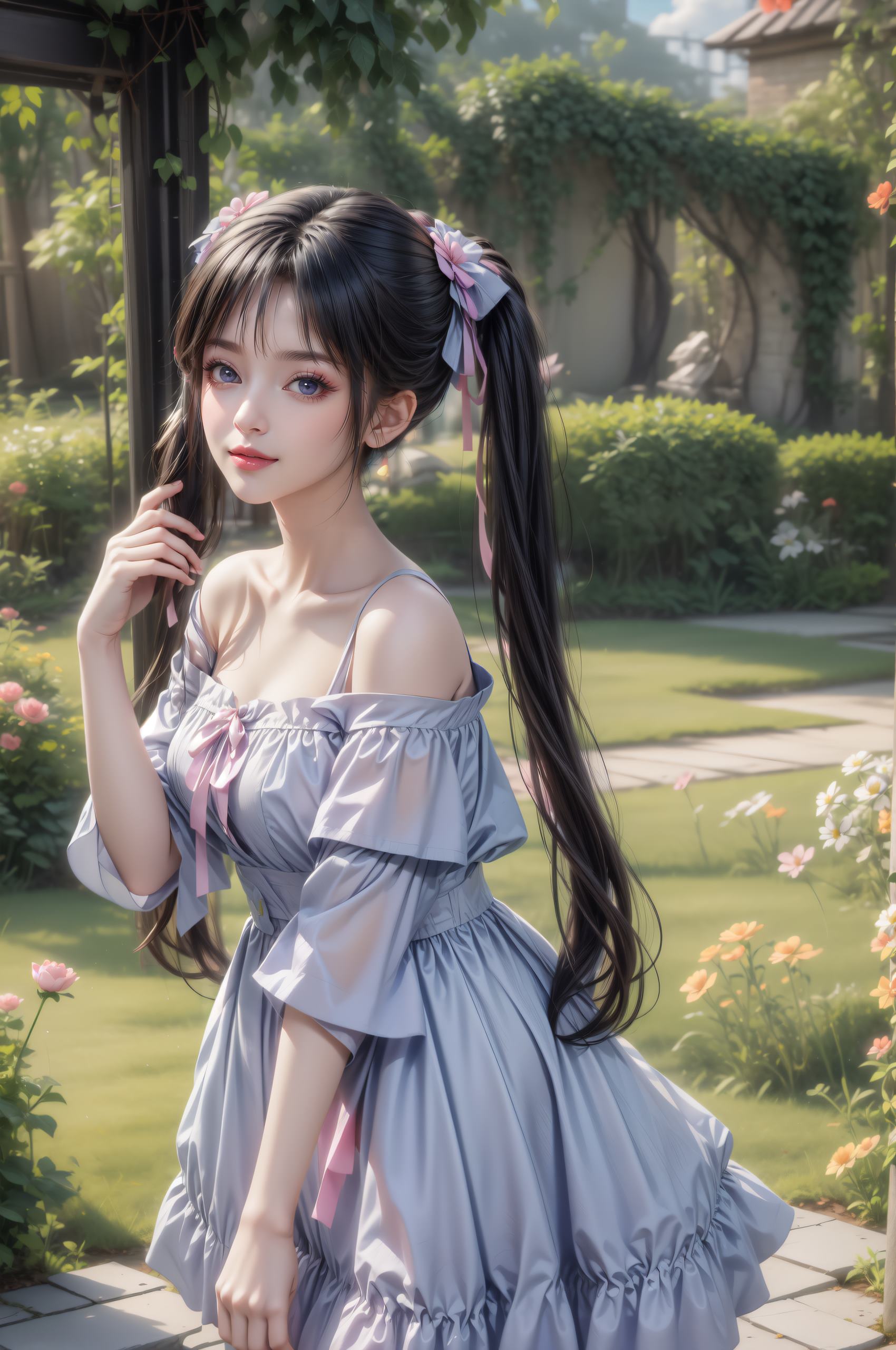 图片[19]-AI绘画 267 碧瑶萝莉[31P] – 速更版-美库