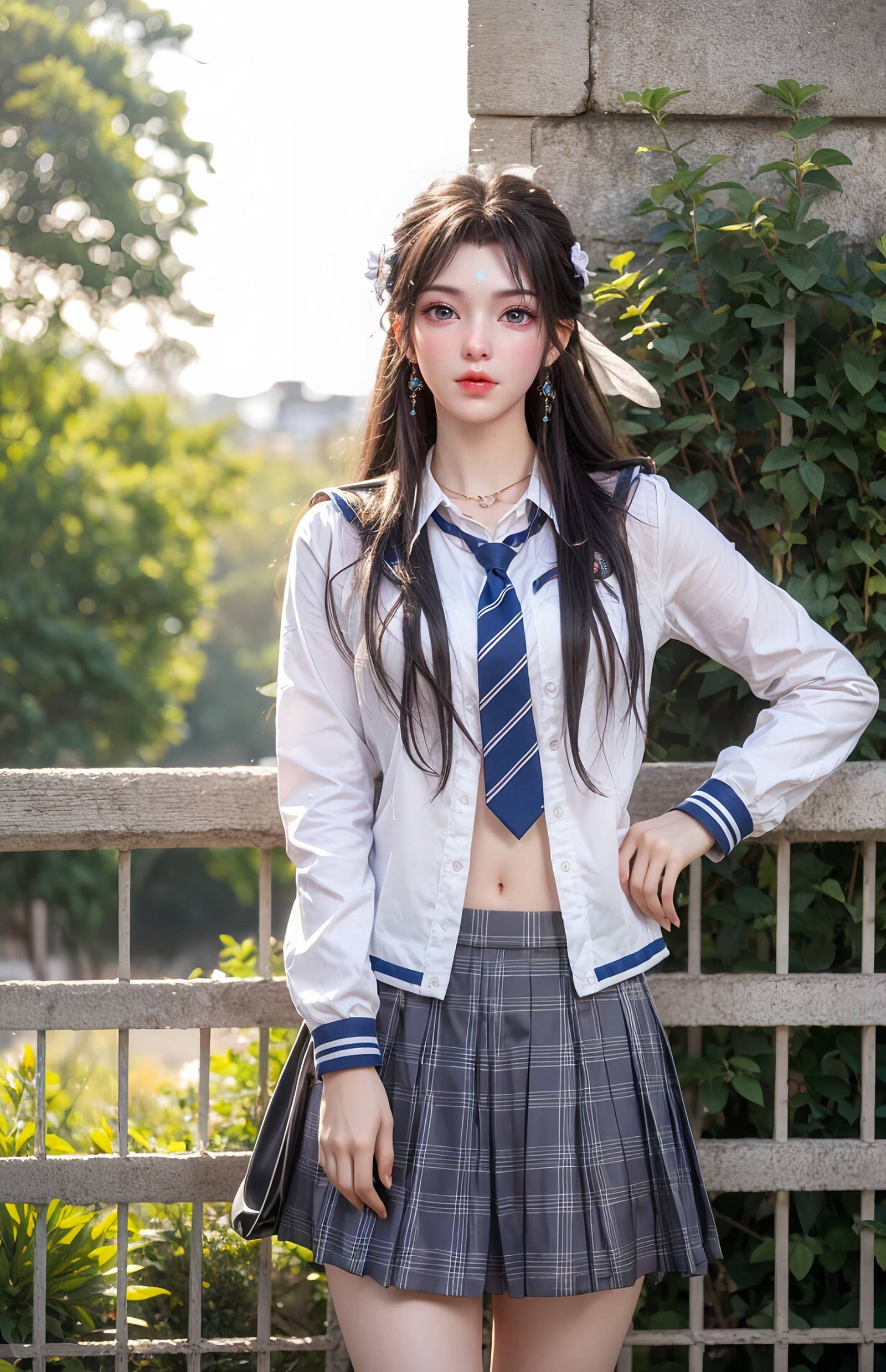 图片[28]-AI绘画 264 国漫女神[117P] – 速更版-美库