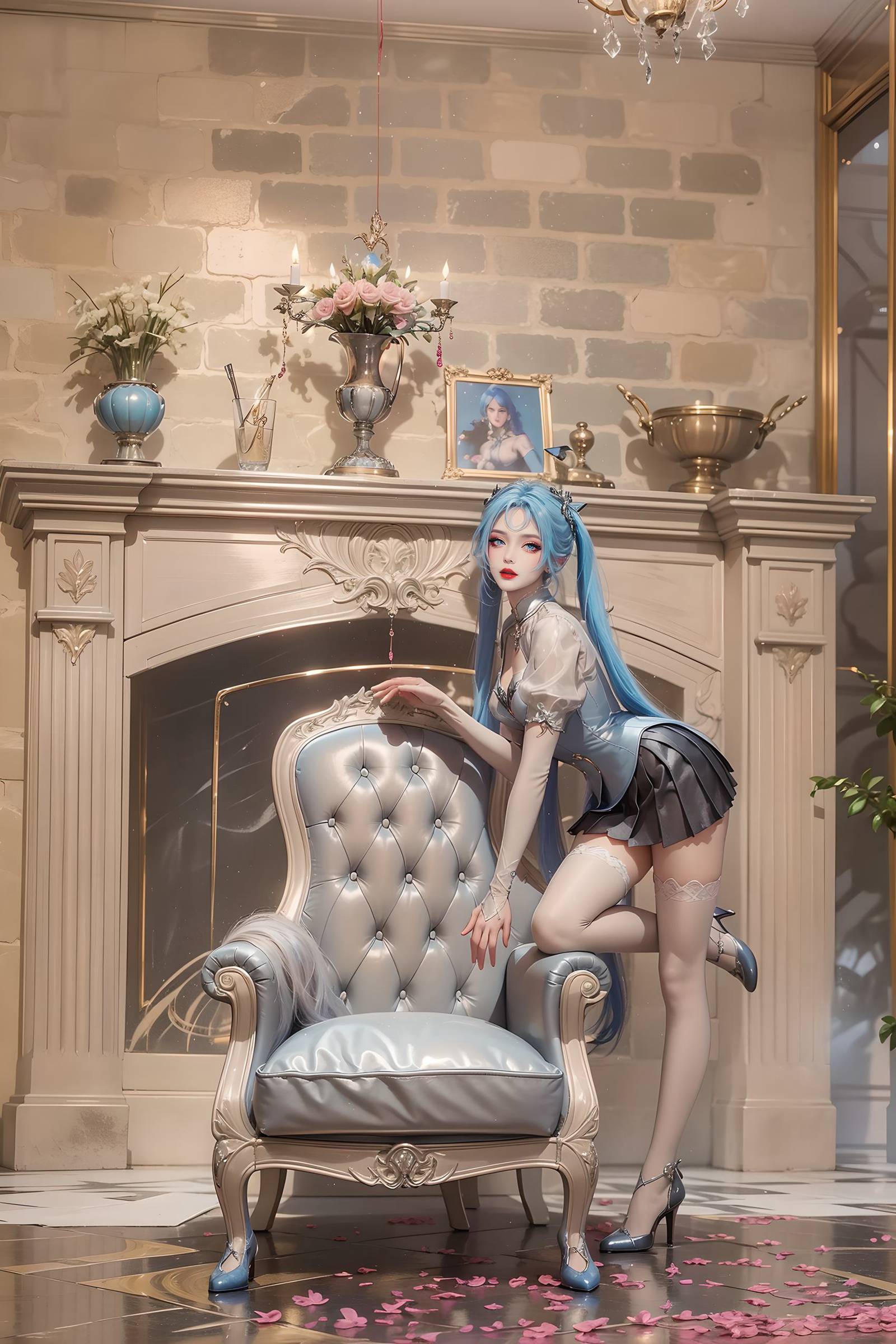 图片[25]-AI绘画 265 唐舞桐[26P] – 速更版-美库