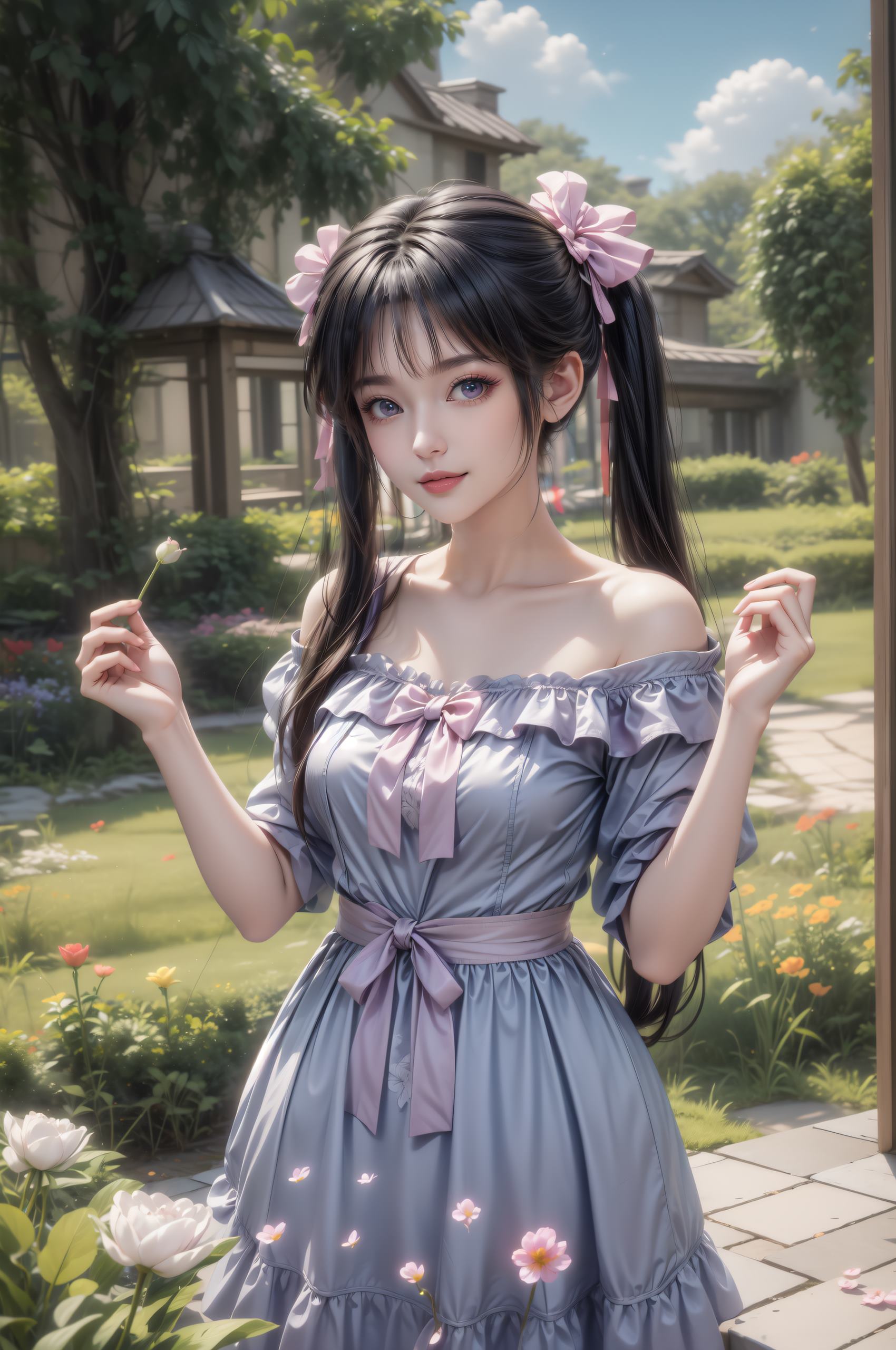 图片[20]-AI绘画 267 碧瑶萝莉[31P] – 速更版-美库