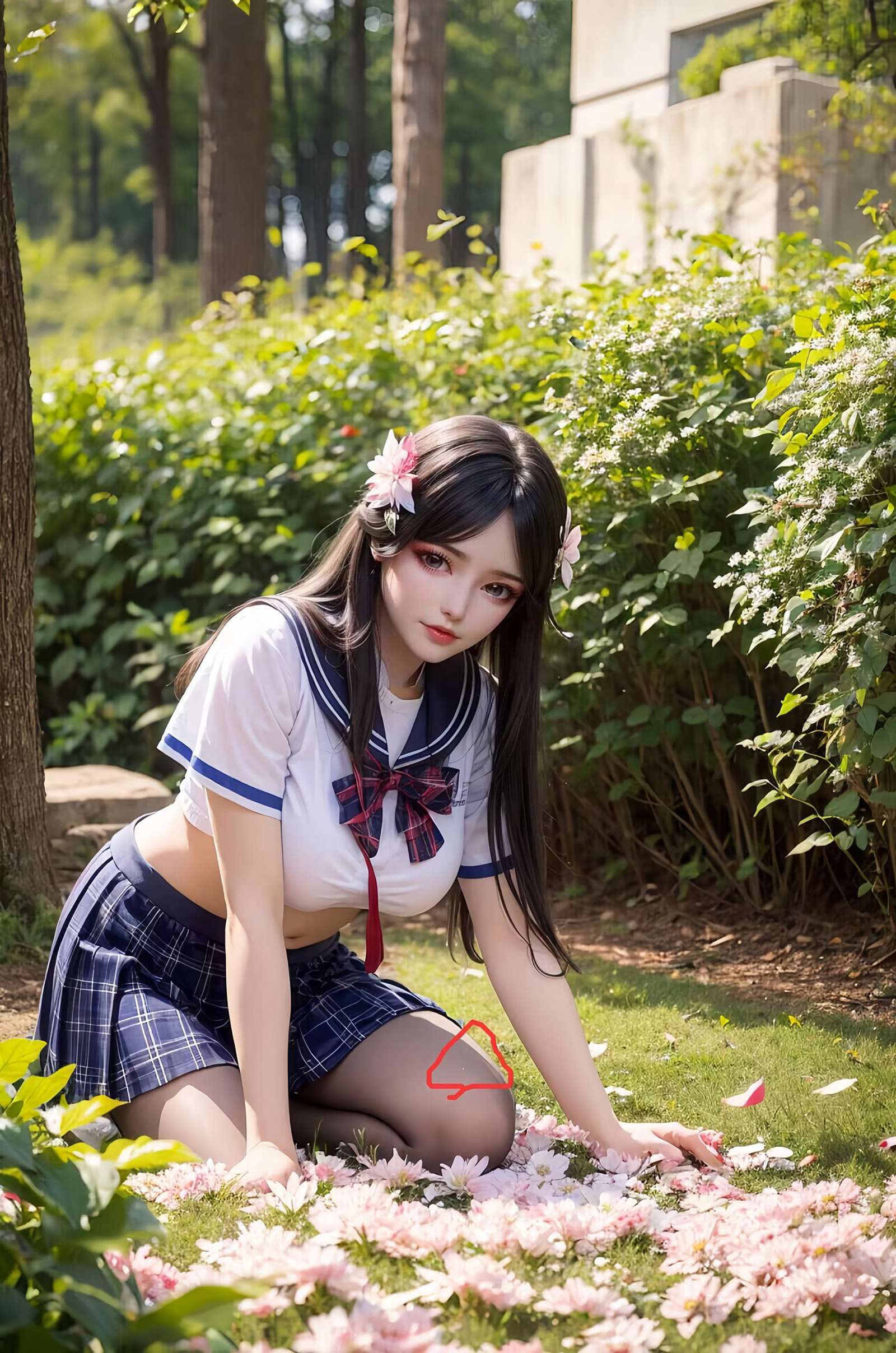 图片[29]-AI绘画 264 国漫女神[117P] – 速更版-美库