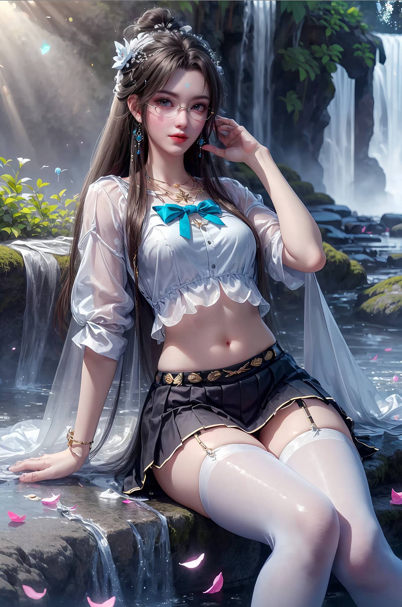 图片[30]-AI绘画 264 国漫女神[117P] – 速更版-美库