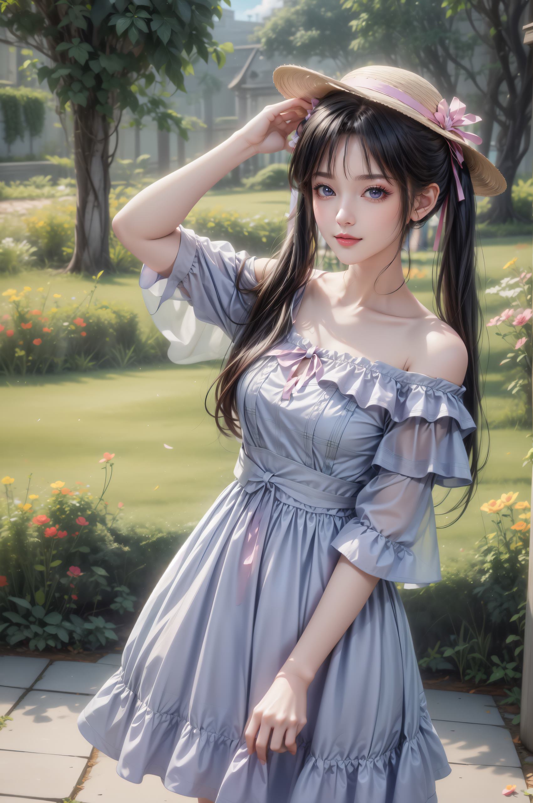 图片[22]-AI绘画 267 碧瑶萝莉[31P] – 速更版-美库