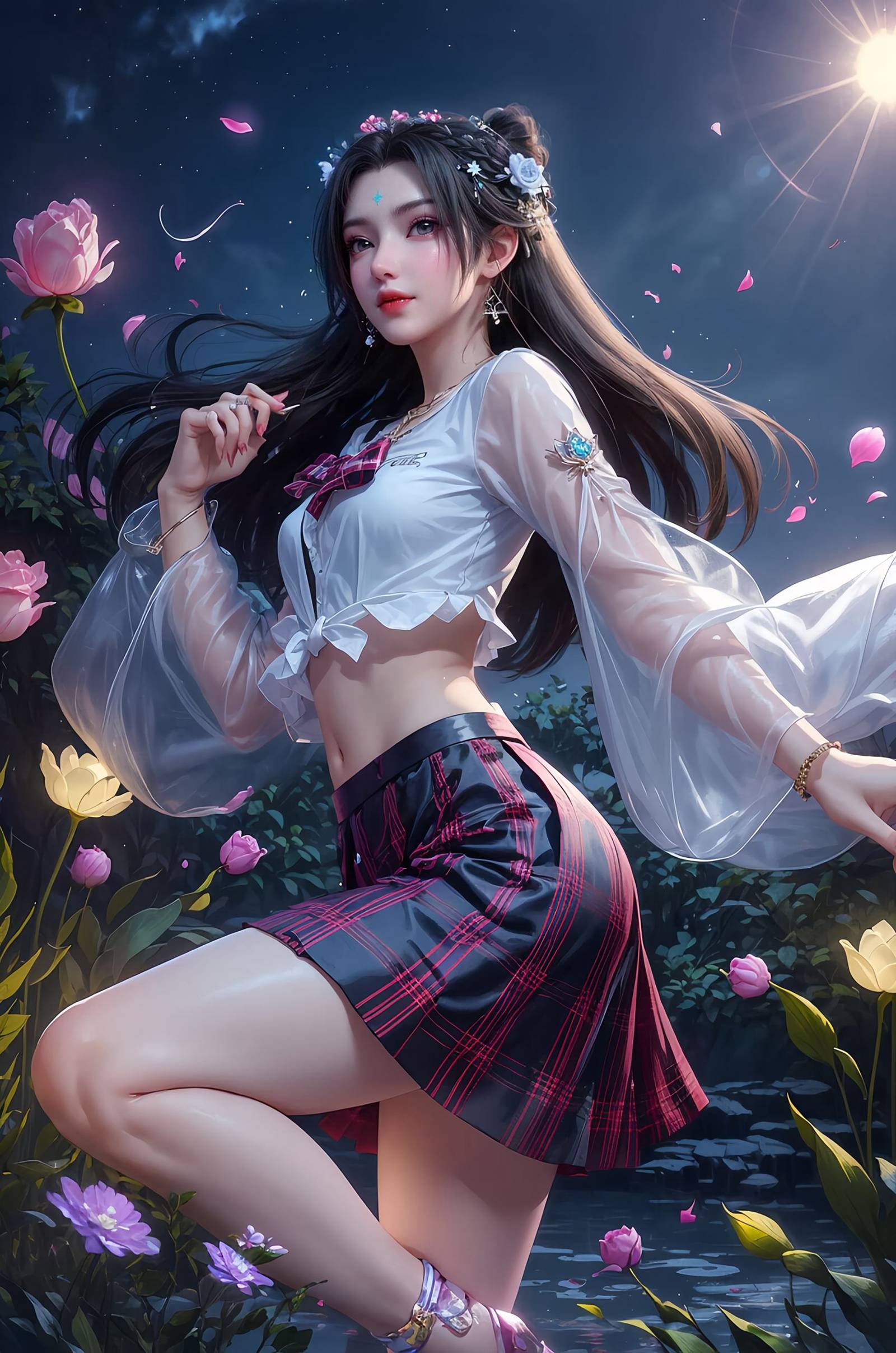 图片[31]-AI绘画 264 国漫女神[117P] – 速更版-美库