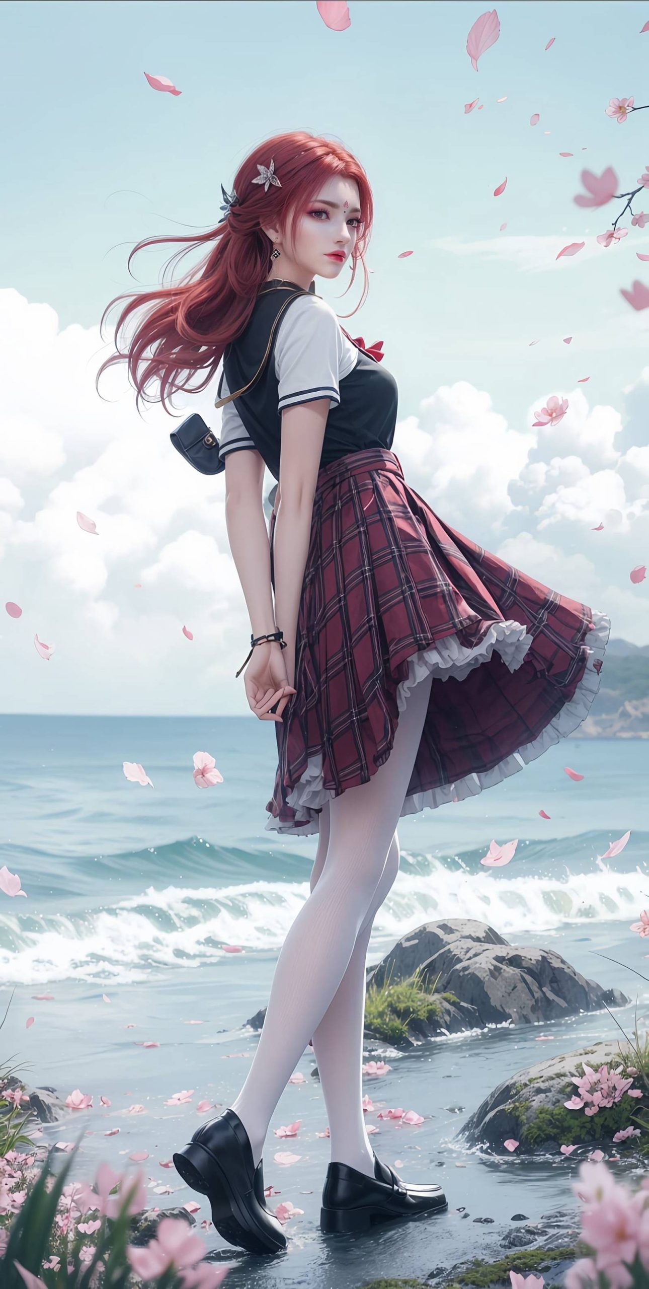 图片[32]-AI绘画 264 国漫女神[117P] – 速更版-美库