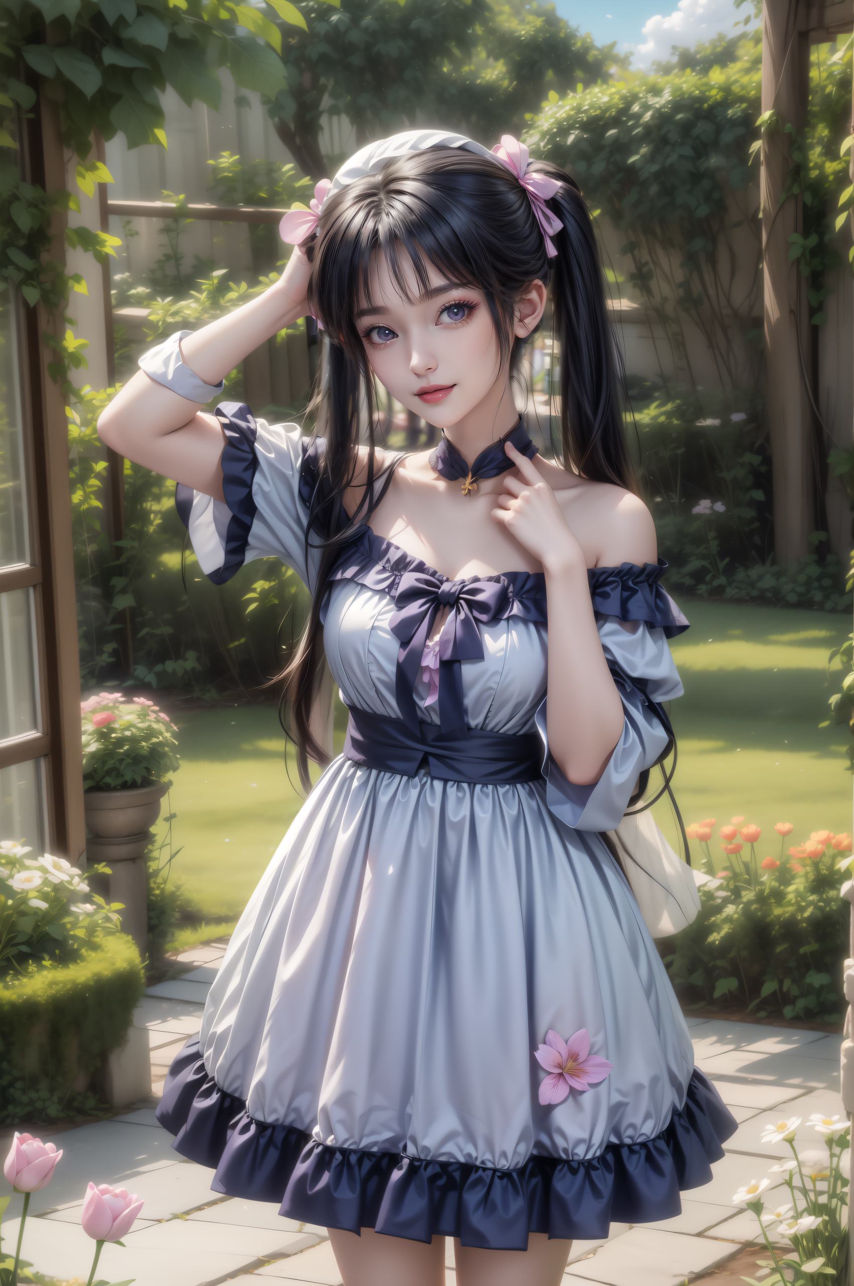 图片[23]-AI绘画 267 碧瑶萝莉[31P] – 速更版-美库