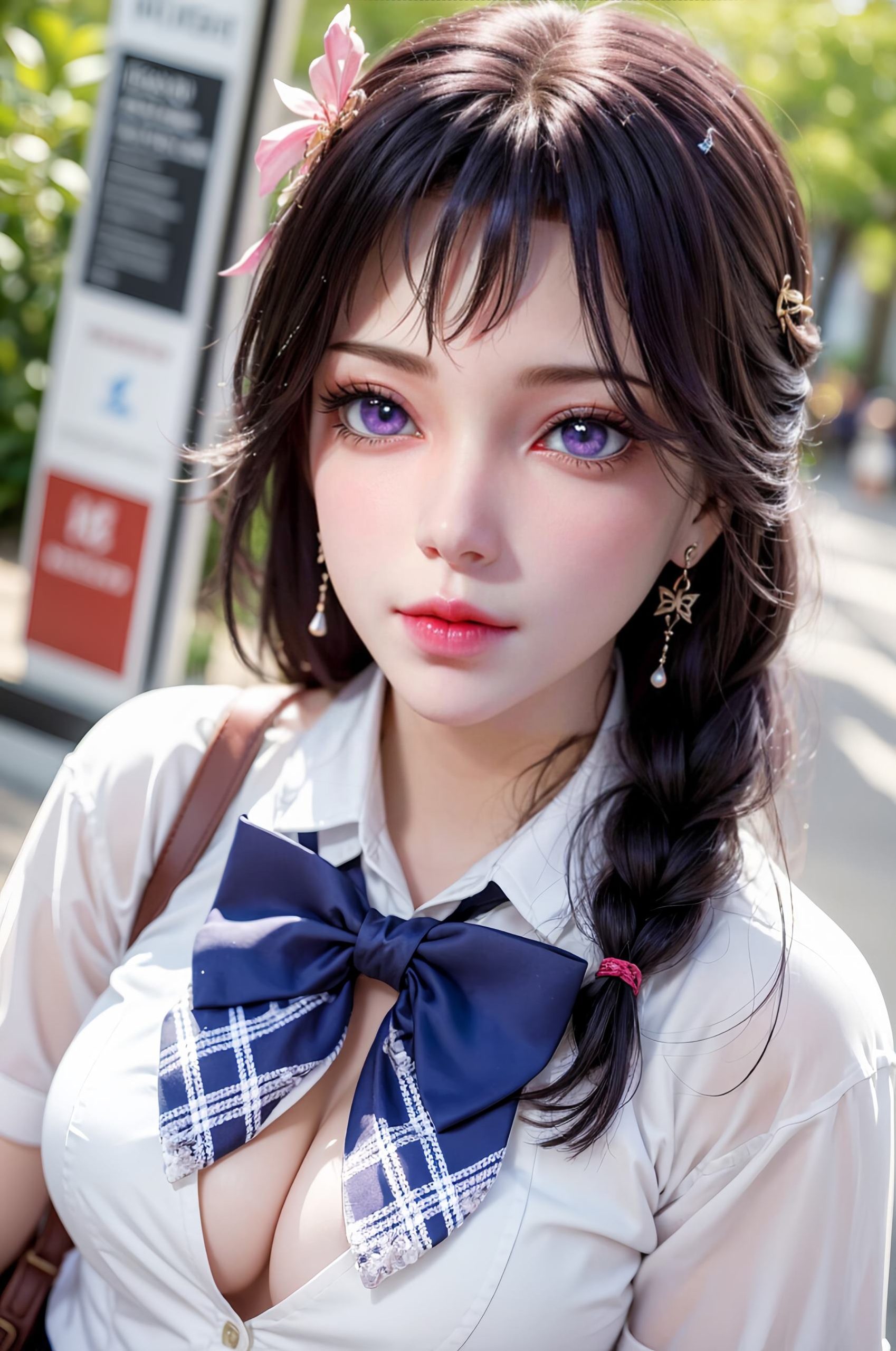 图片[33]-AI绘画 264 国漫女神[117P] – 速更版-美库