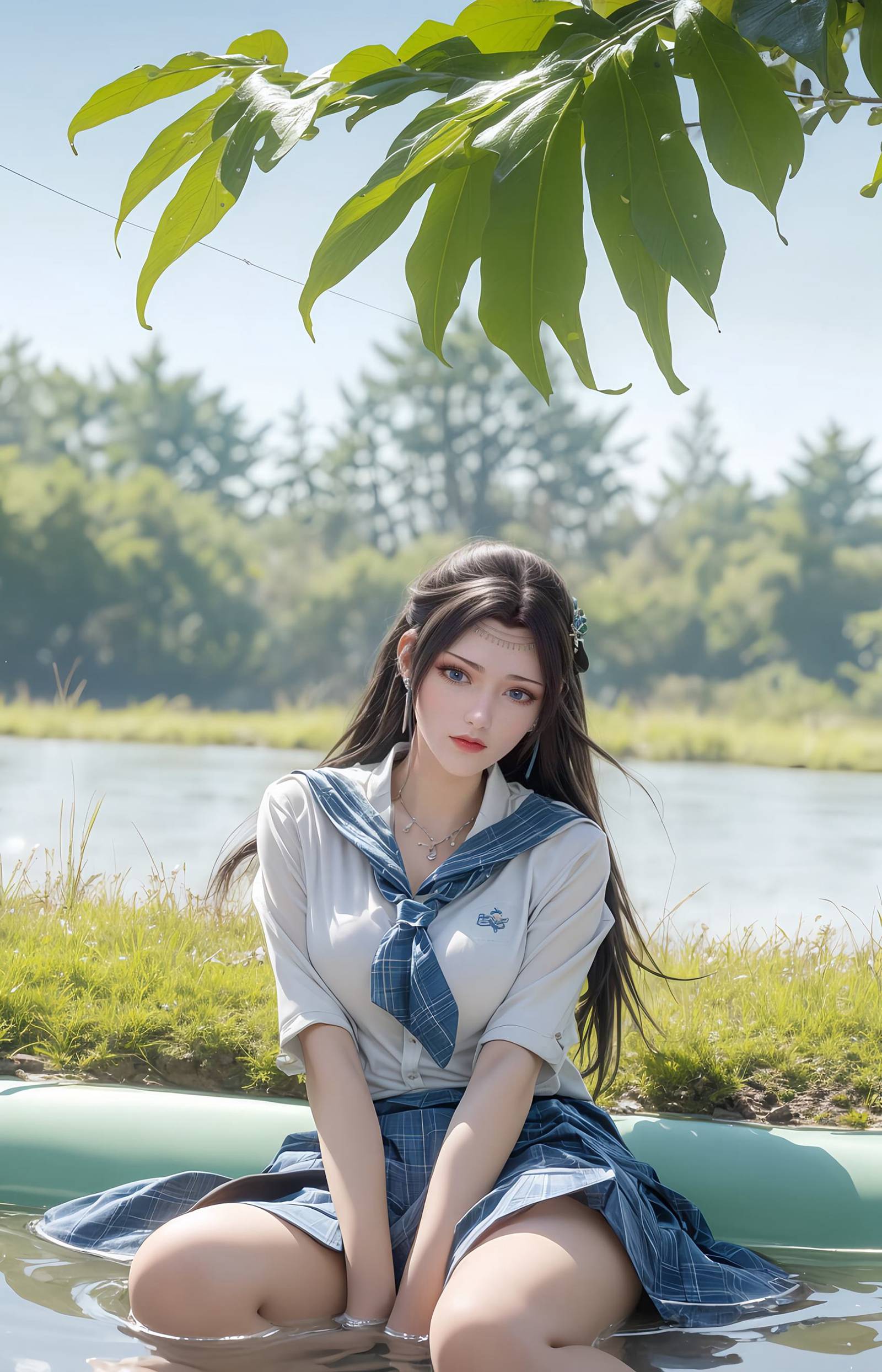 图片[35]-AI绘画 264 国漫女神[117P] – 速更版-美库