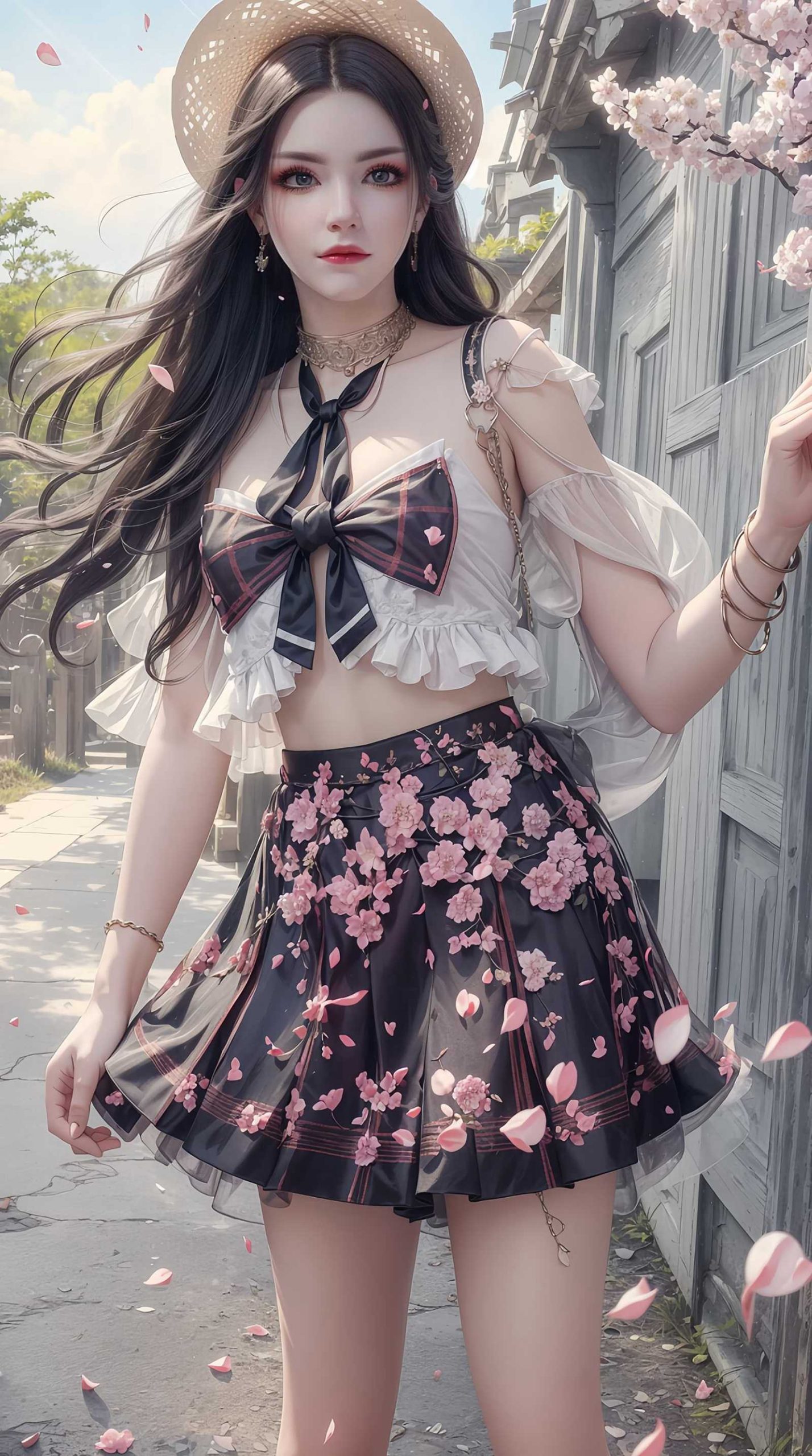 图片[36]-AI绘画 264 国漫女神[117P] – 速更版-美库