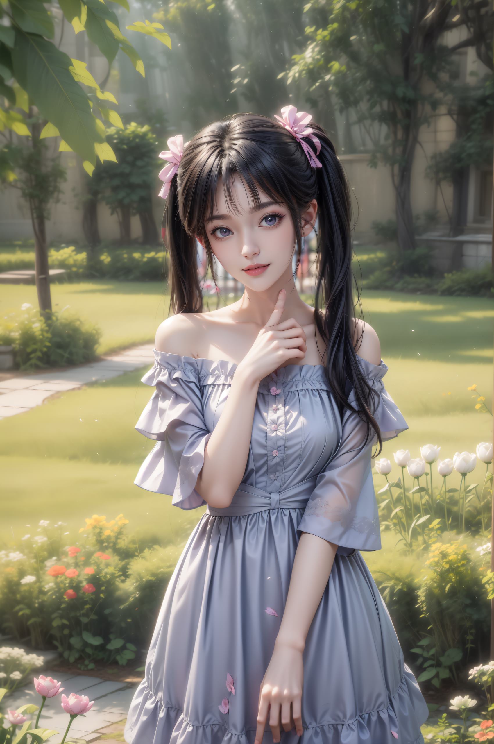 图片[27]-AI绘画 267 碧瑶萝莉[31P] – 速更版-美库