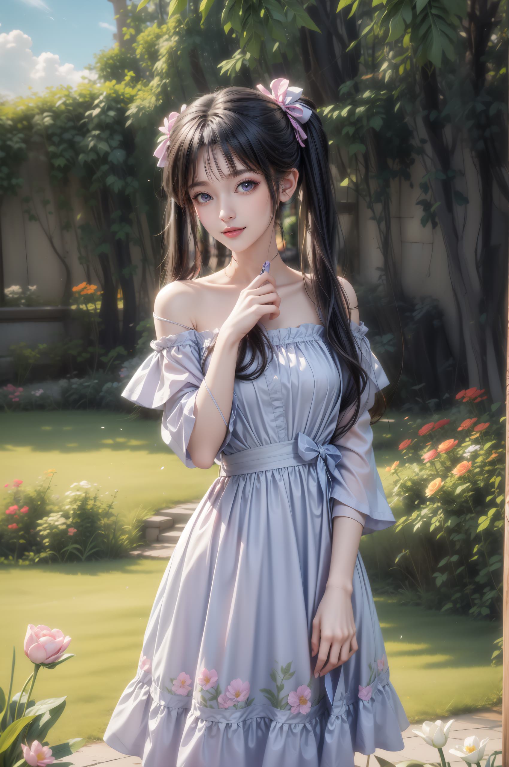 图片[28]-AI绘画 267 碧瑶萝莉[31P] – 速更版-美库