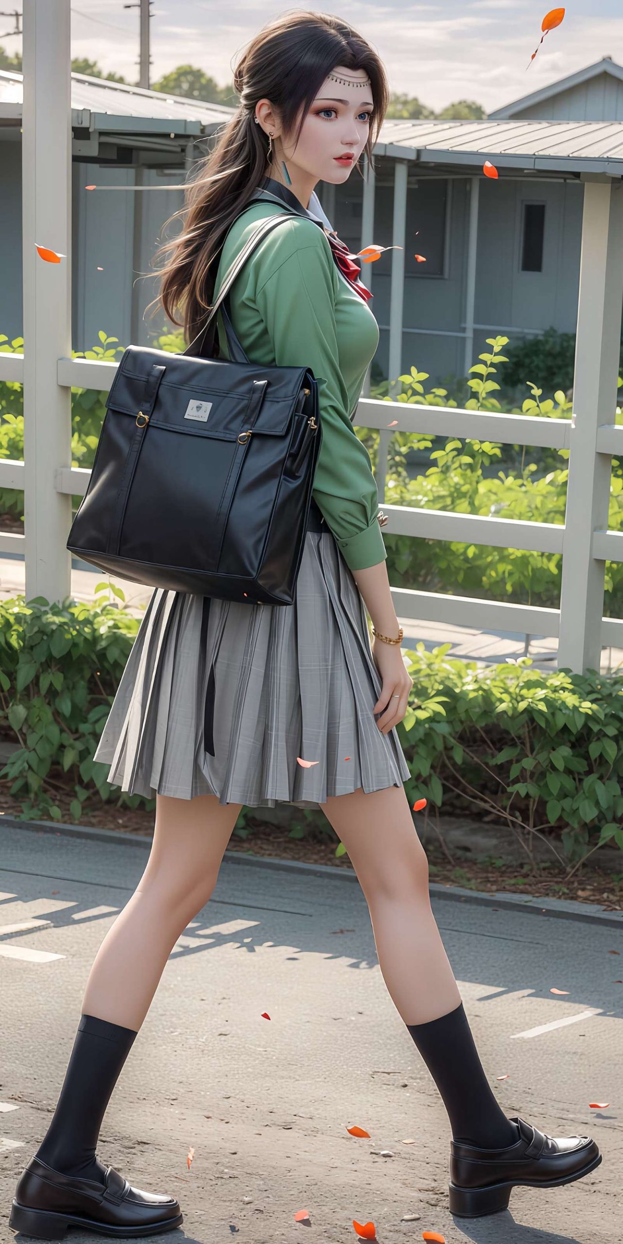 图片[38]-AI绘画 264 国漫女神[117P] – 速更版-美库