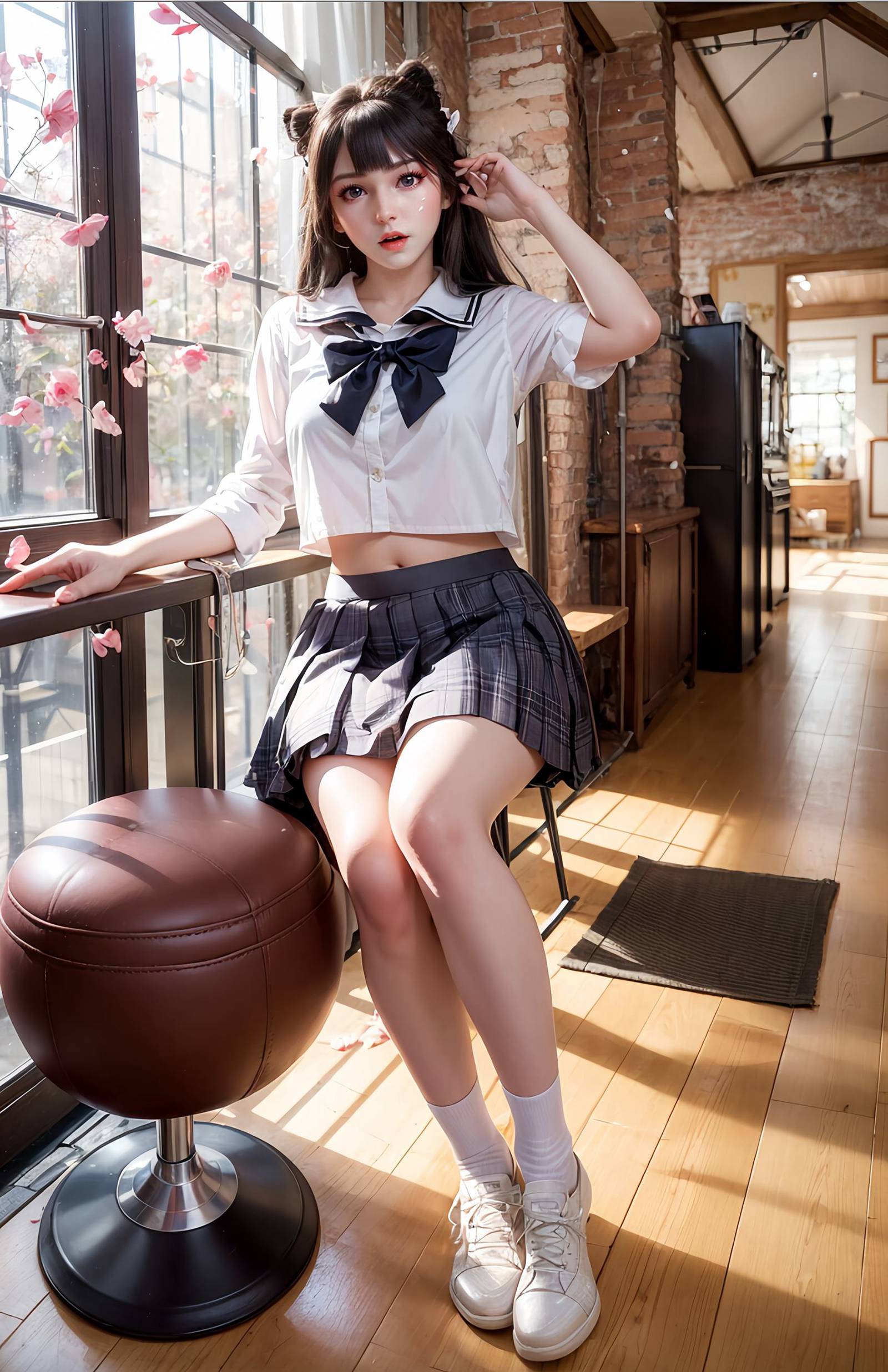 图片[40]-AI绘画 264 国漫女神[117P] – 速更版-美库