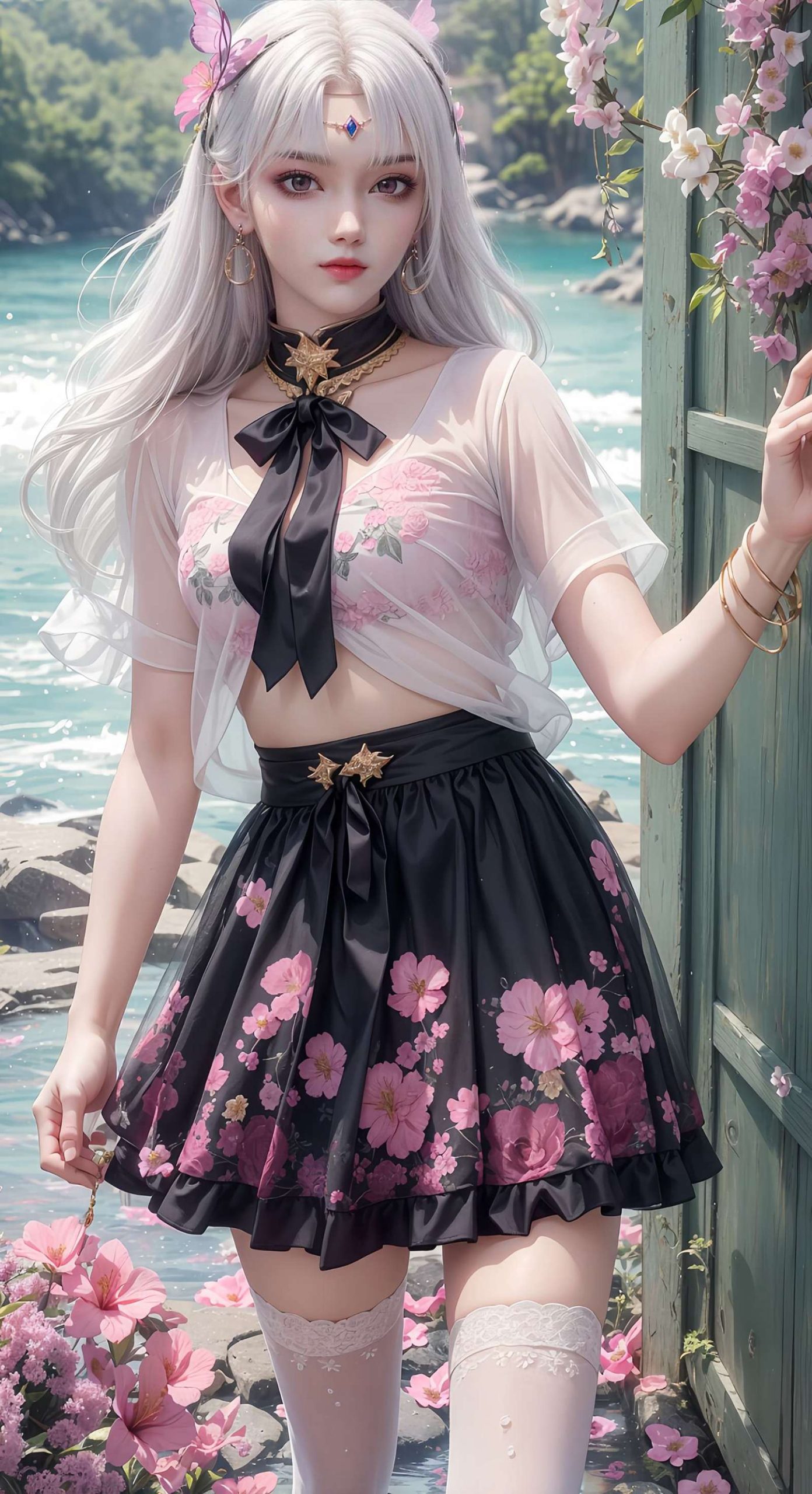 图片[41]-AI绘画 264 国漫女神[117P] – 速更版-美库