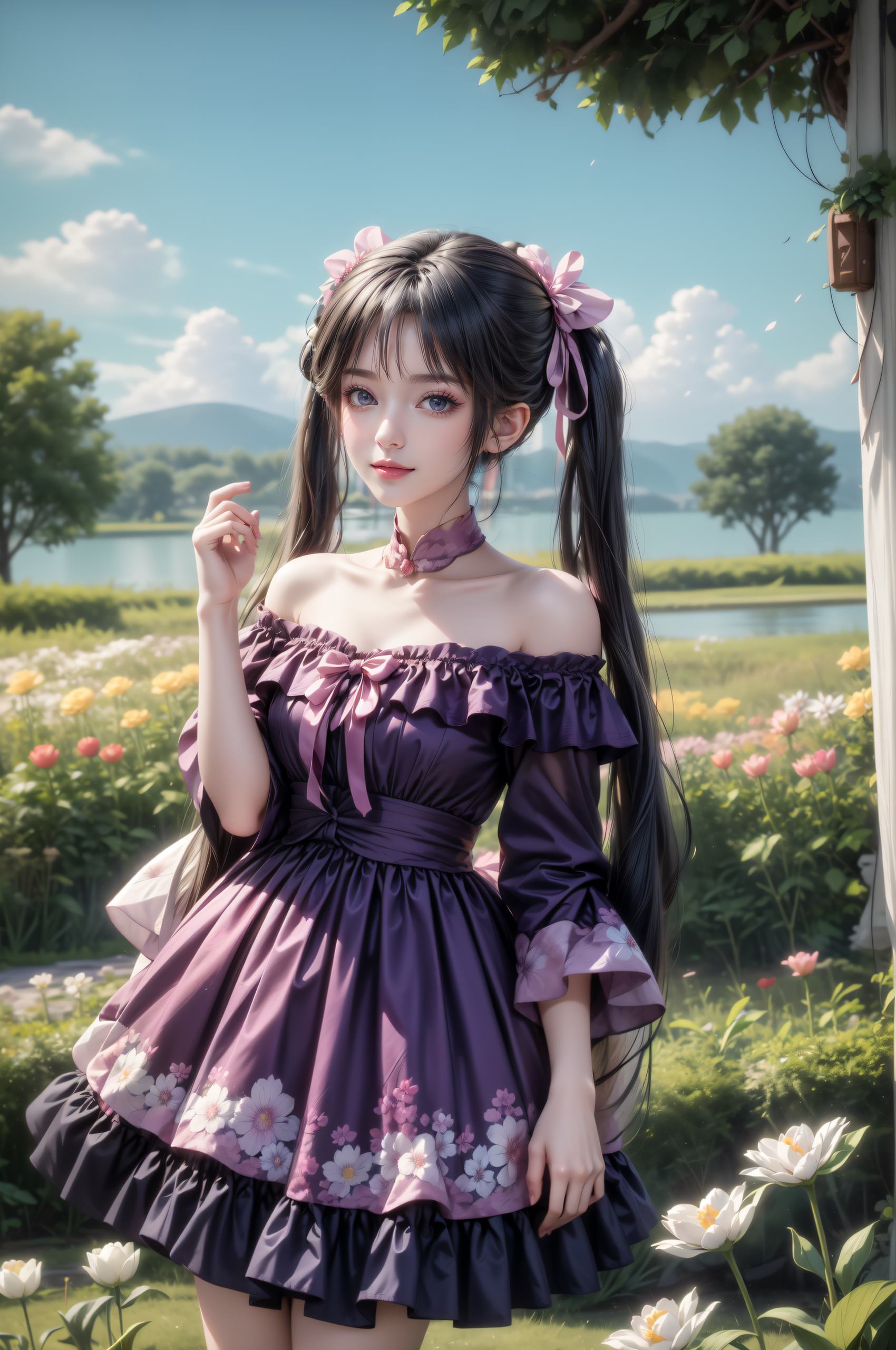 图片[31]-AI绘画 267 碧瑶萝莉[31P] – 速更版-美库