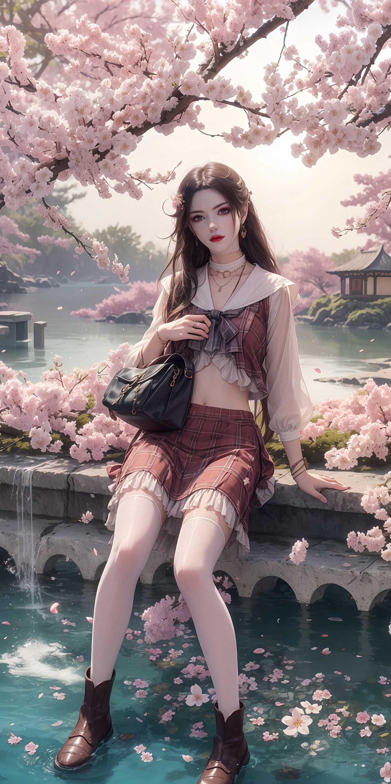 图片[42]-AI绘画 264 国漫女神[117P] – 速更版-美库