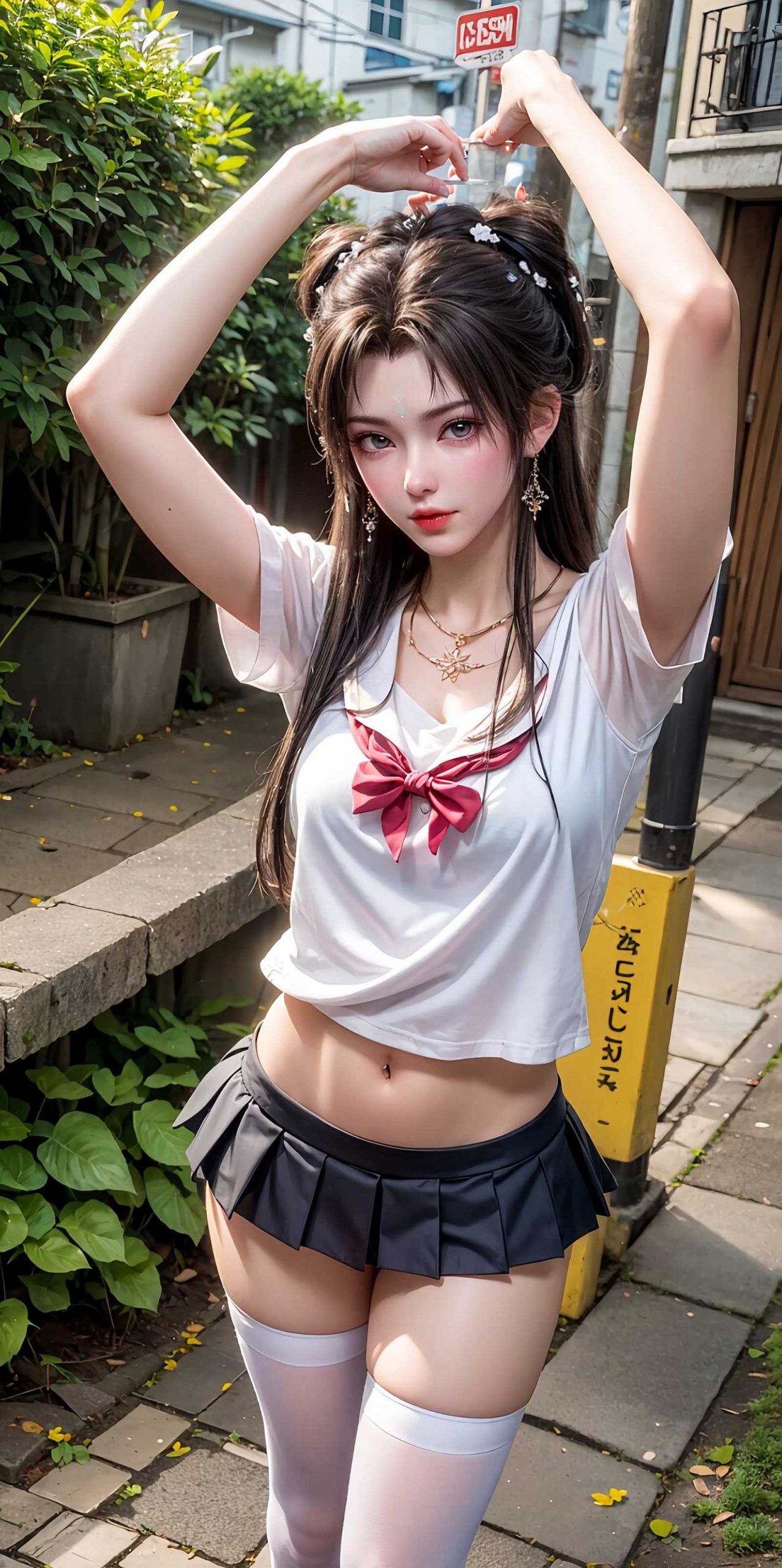 图片[43]-AI绘画 264 国漫女神[117P] – 速更版-美库