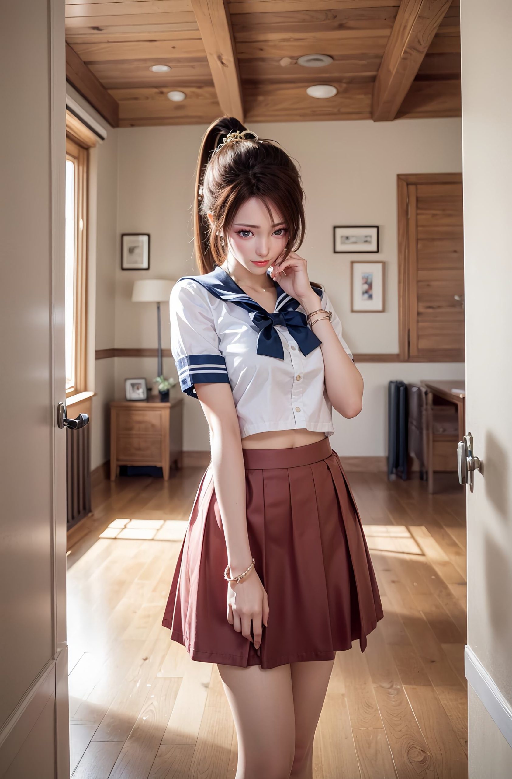 图片[44]-AI绘画 264 国漫女神[117P] – 速更版-美库