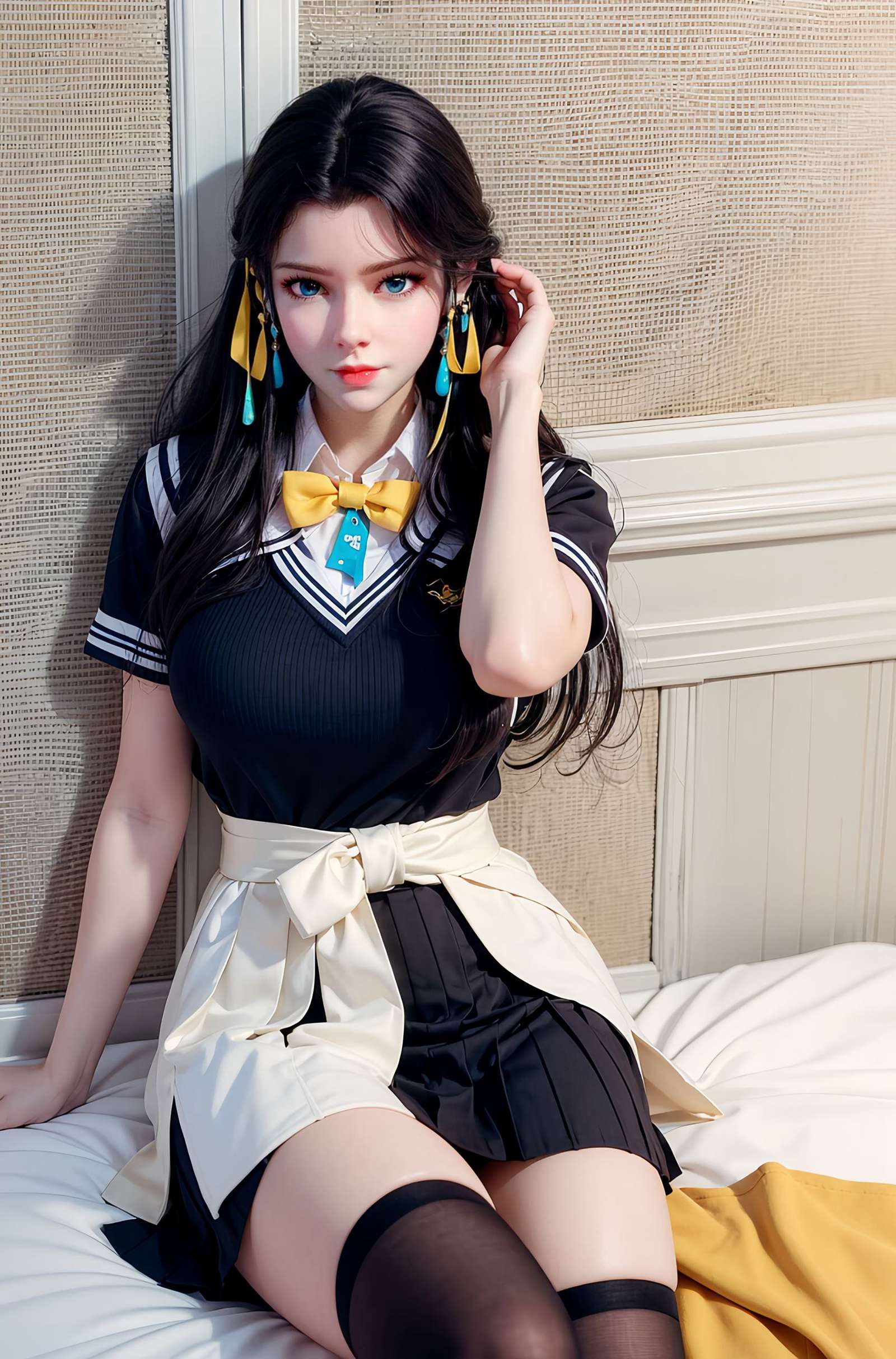 图片[45]-AI绘画 264 国漫女神[117P] – 速更版-美库