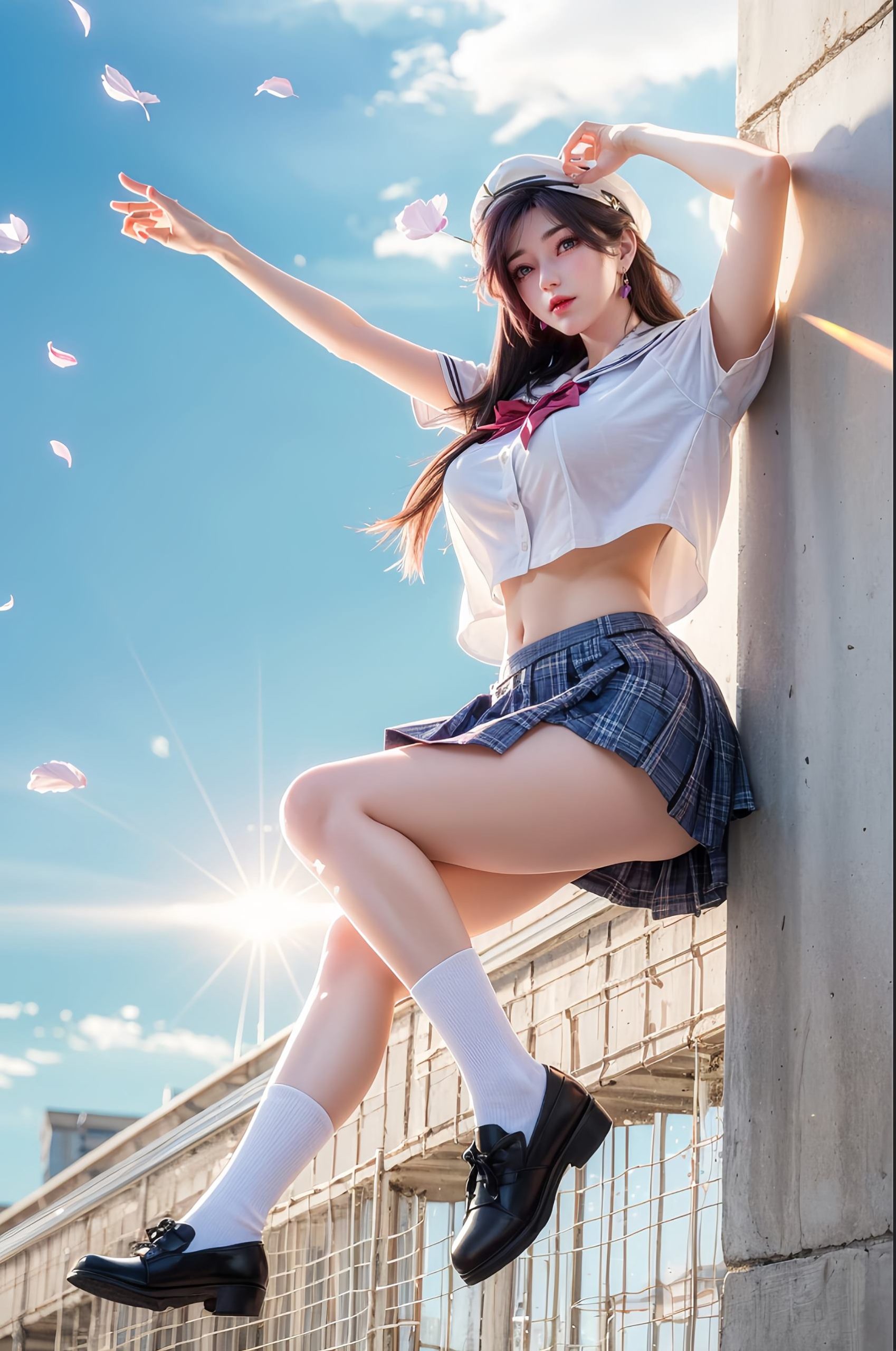 图片[48]-AI绘画 264 国漫女神[117P] – 速更版-美库